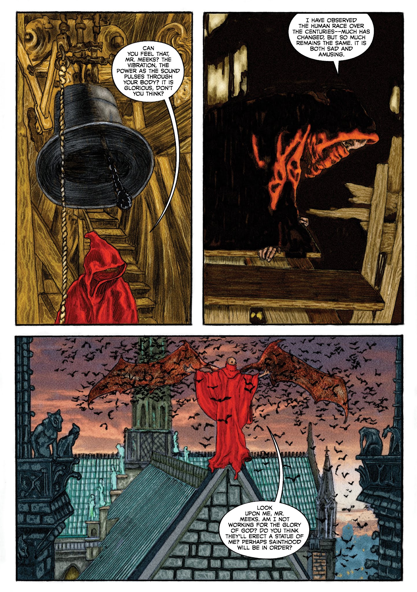 Read online Mammon comic -  Issue # TPB - 72