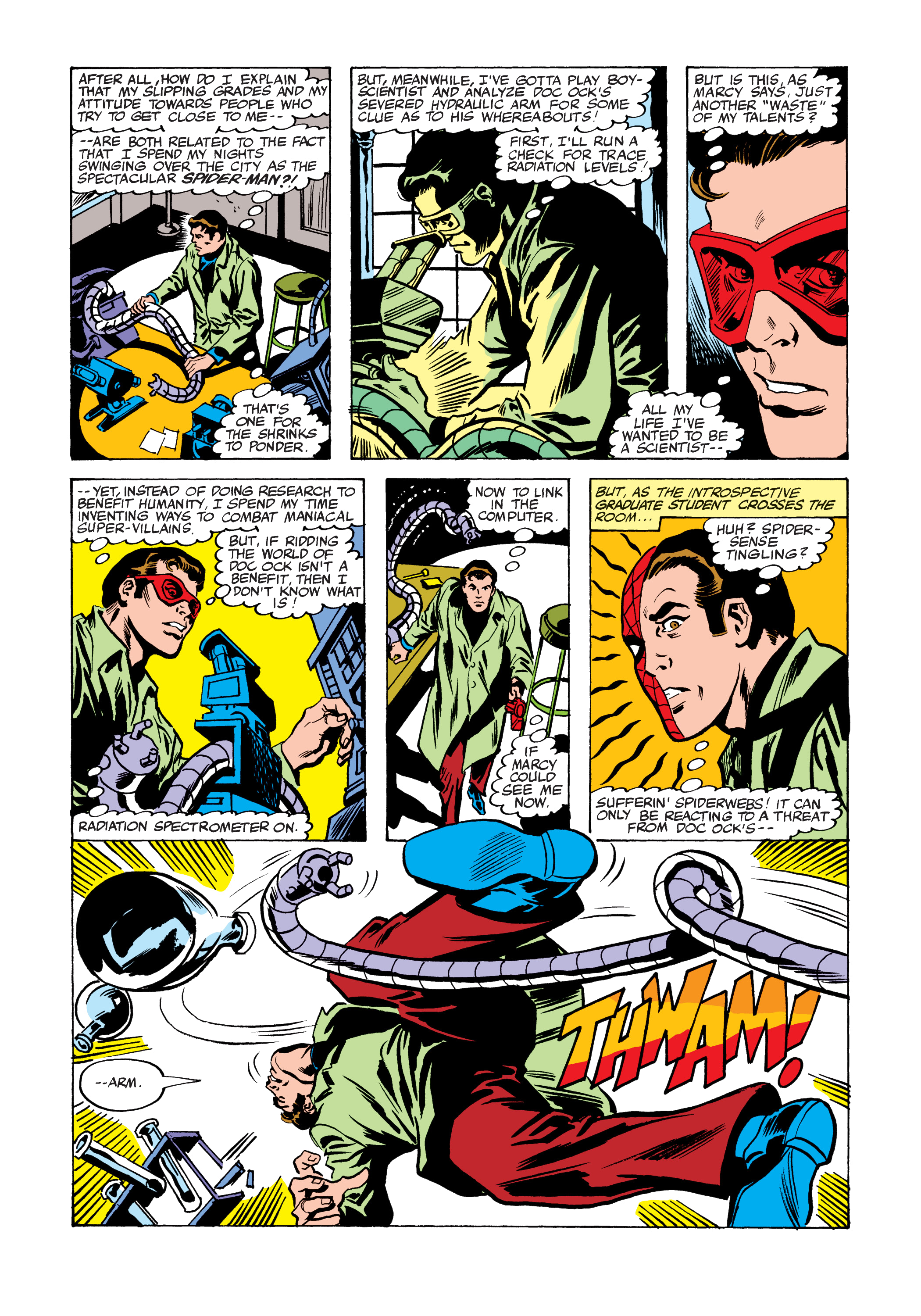 Read online Marvel Masterworks: The Spectacular Spider-Man comic -  Issue # TPB 3 (Part 2) - 64