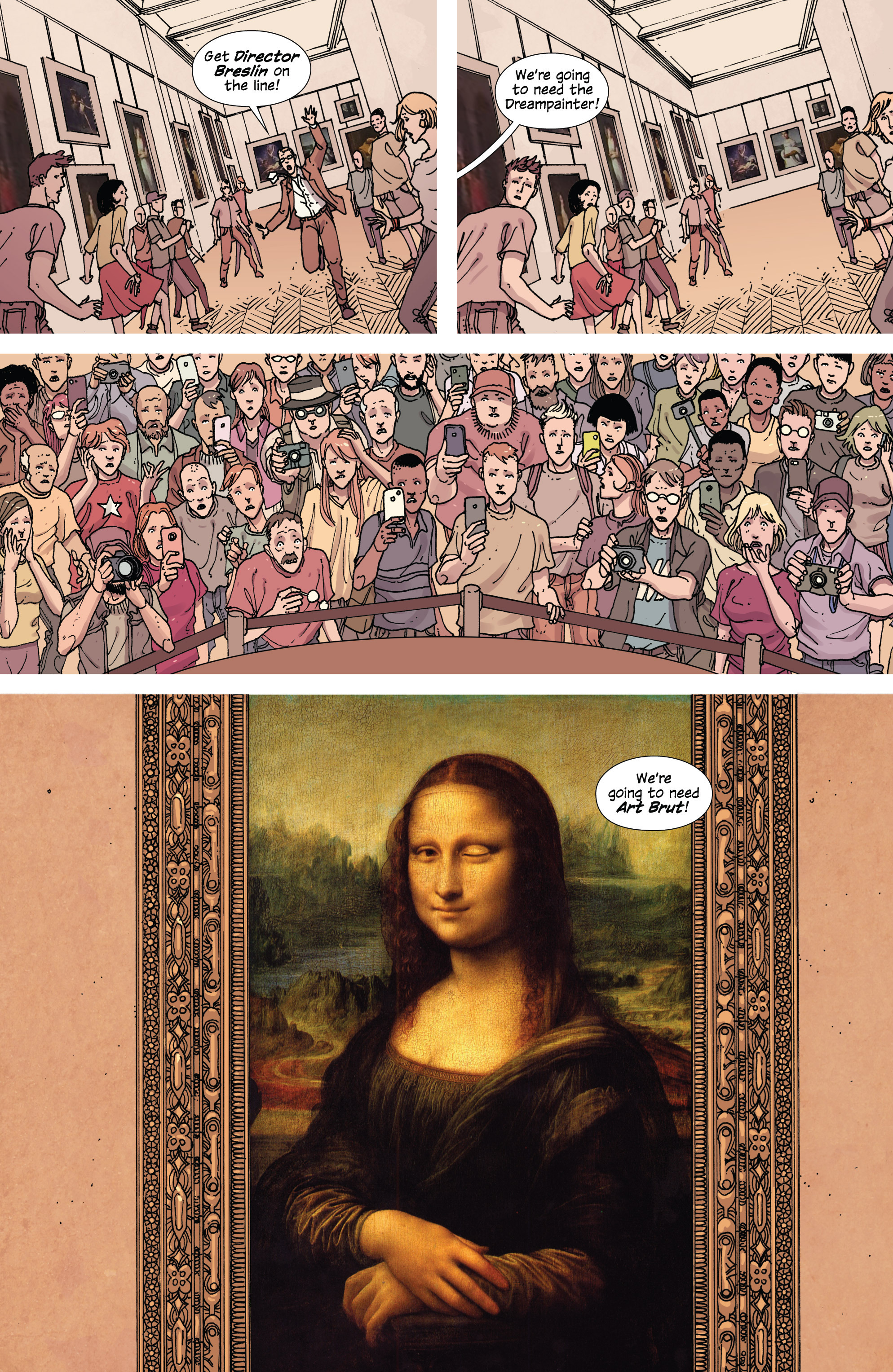 Read online Dirk Gently's Holistic Detective Agency: The Salmon of Doubt comic -  Issue #1 - 27