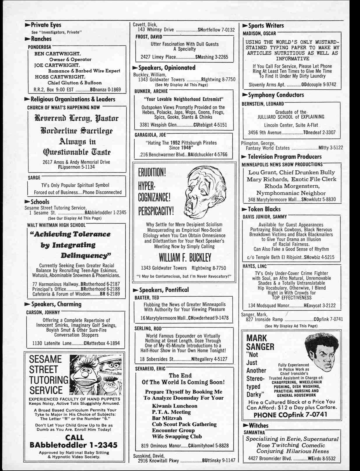 Read online MAD comic -  Issue #154 - 42