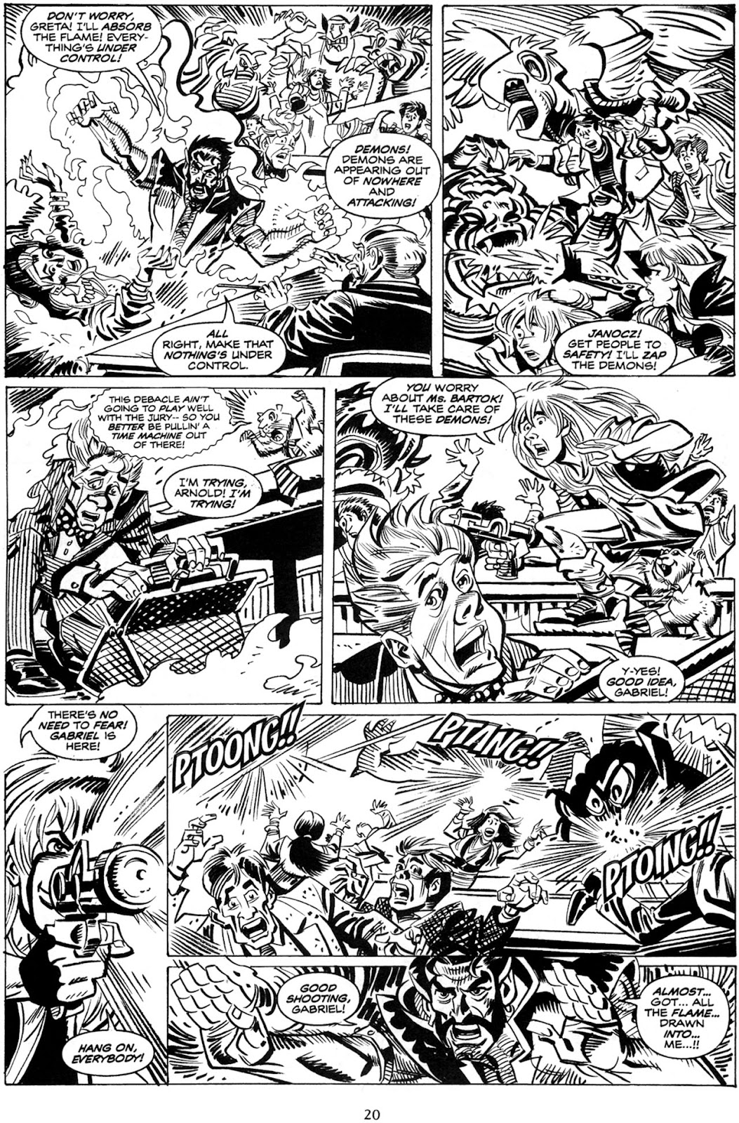 Soulsearchers and Company issue 81 - Page 20
