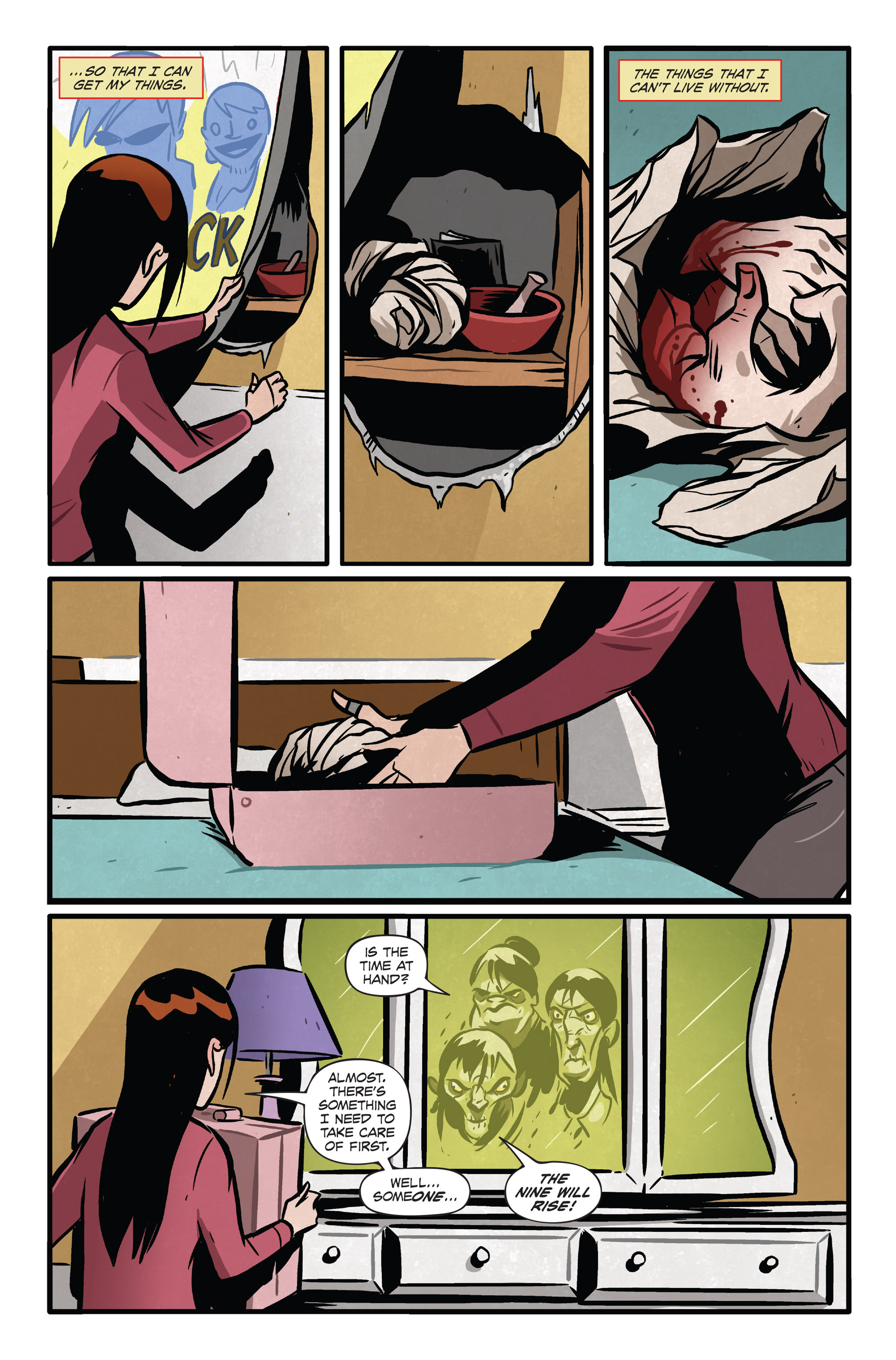 Read online The Witchfinder General comic -  Issue #1 - 26
