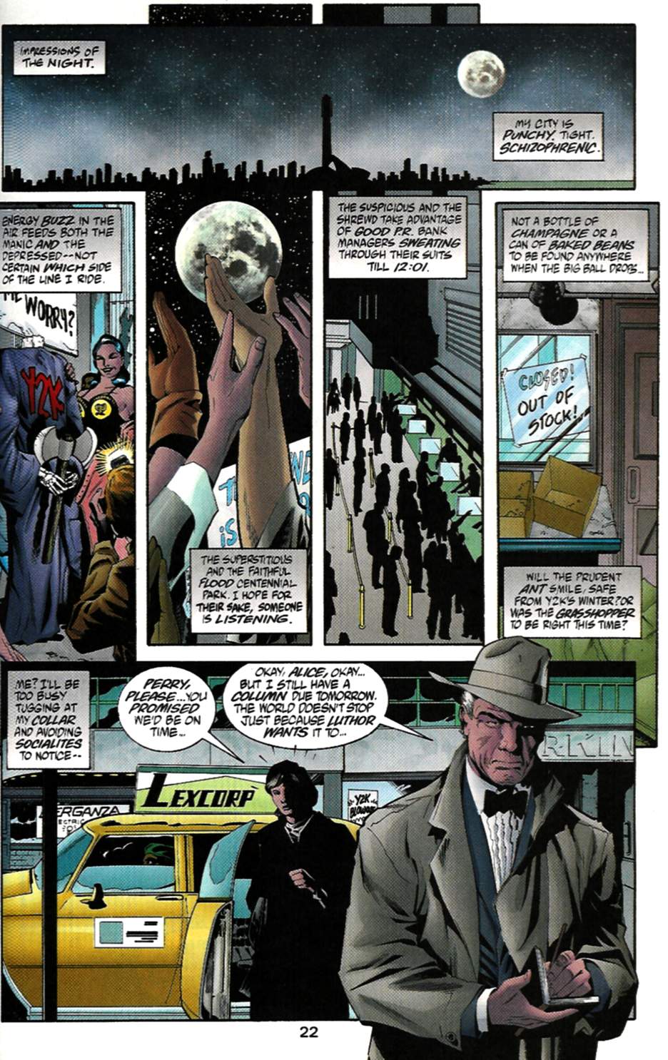 Read online Superman Y2K comic -  Issue # Full - 23