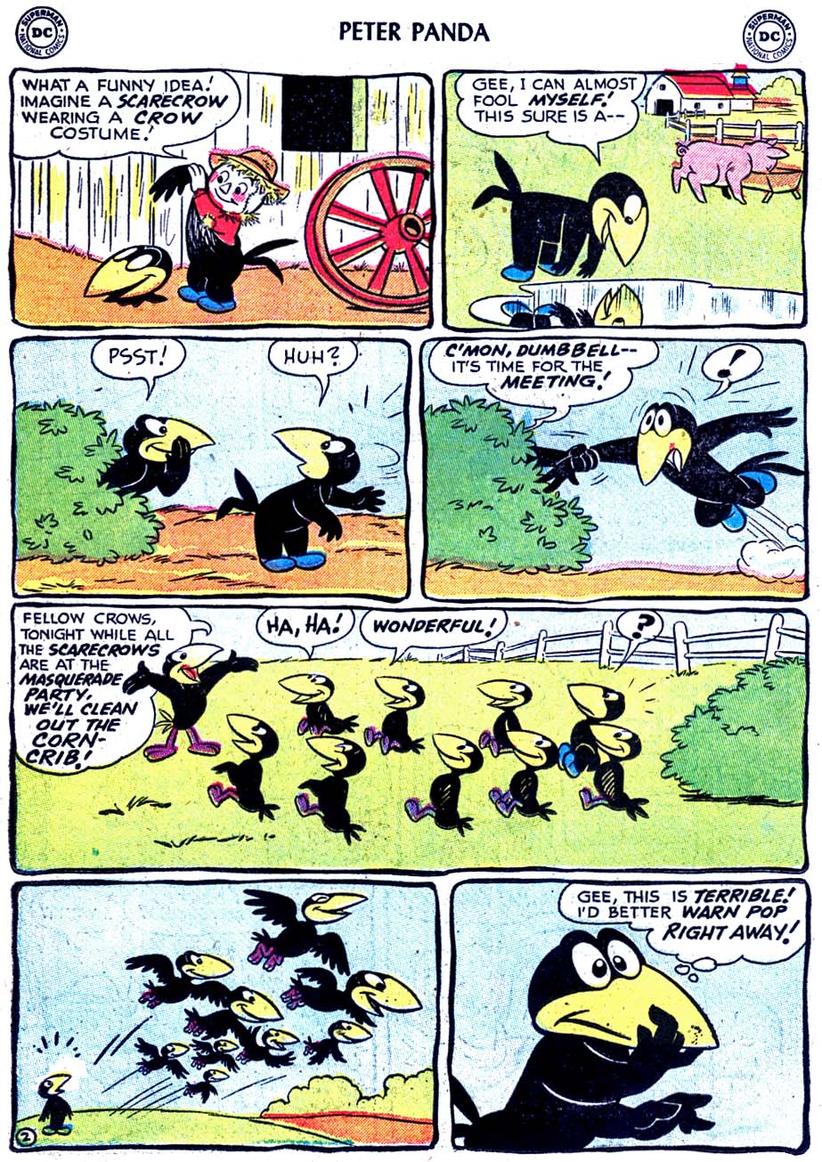 Read online Peter Panda comic -  Issue #15 - 22