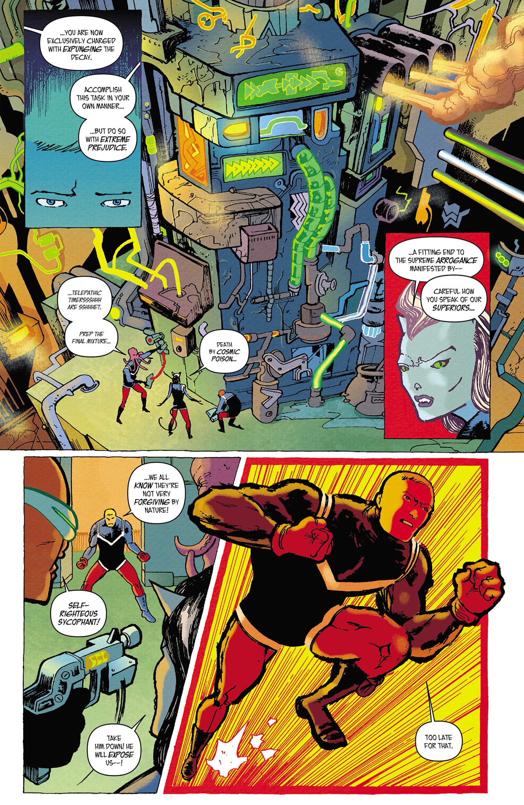 Read online Captain Victory and the Galactic Rangers (2014) comic -  Issue #2 - 13