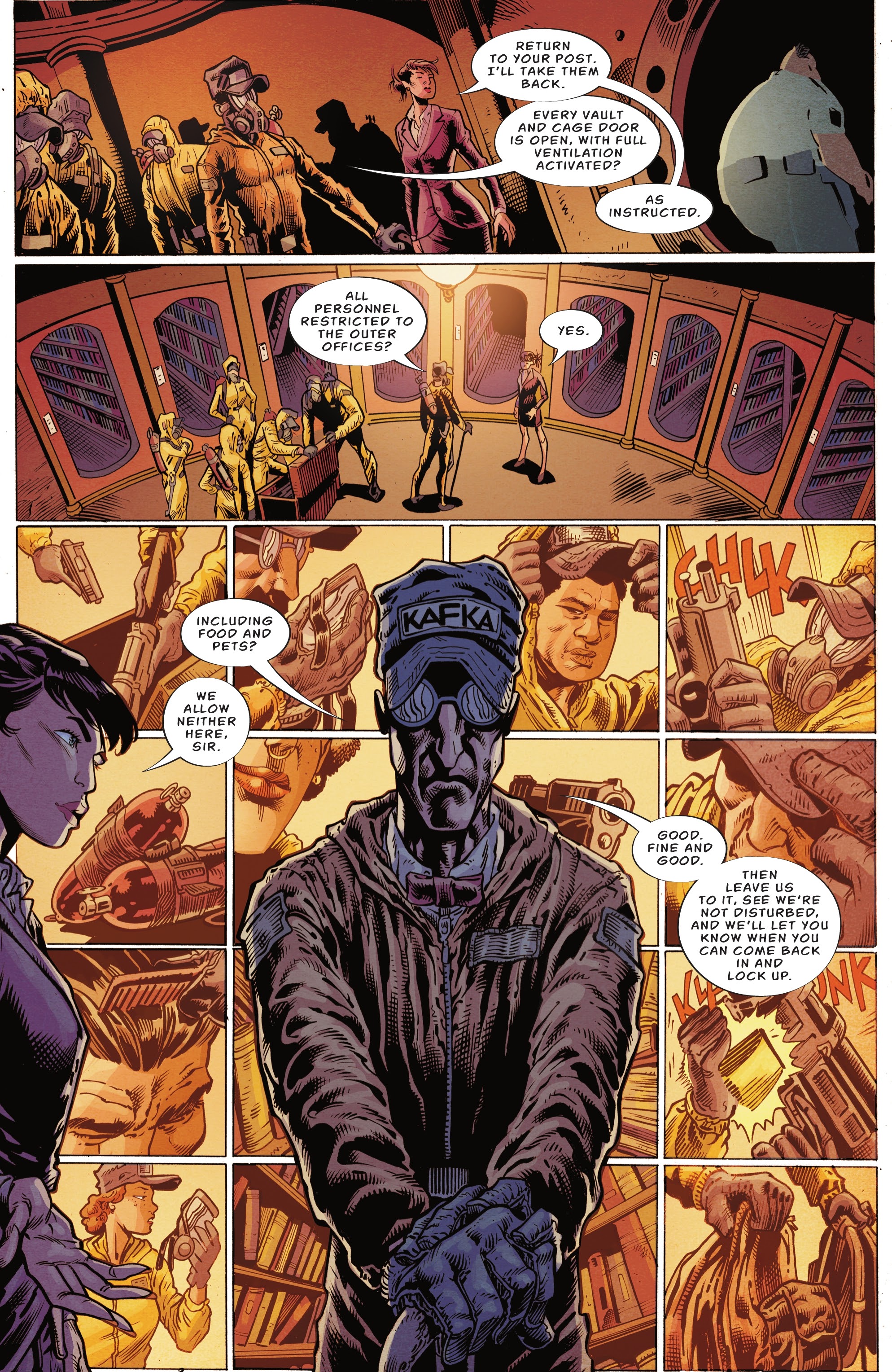 Read online Batman Vs. Bigby! A Wolf In Gotham comic -  Issue #4 - 21