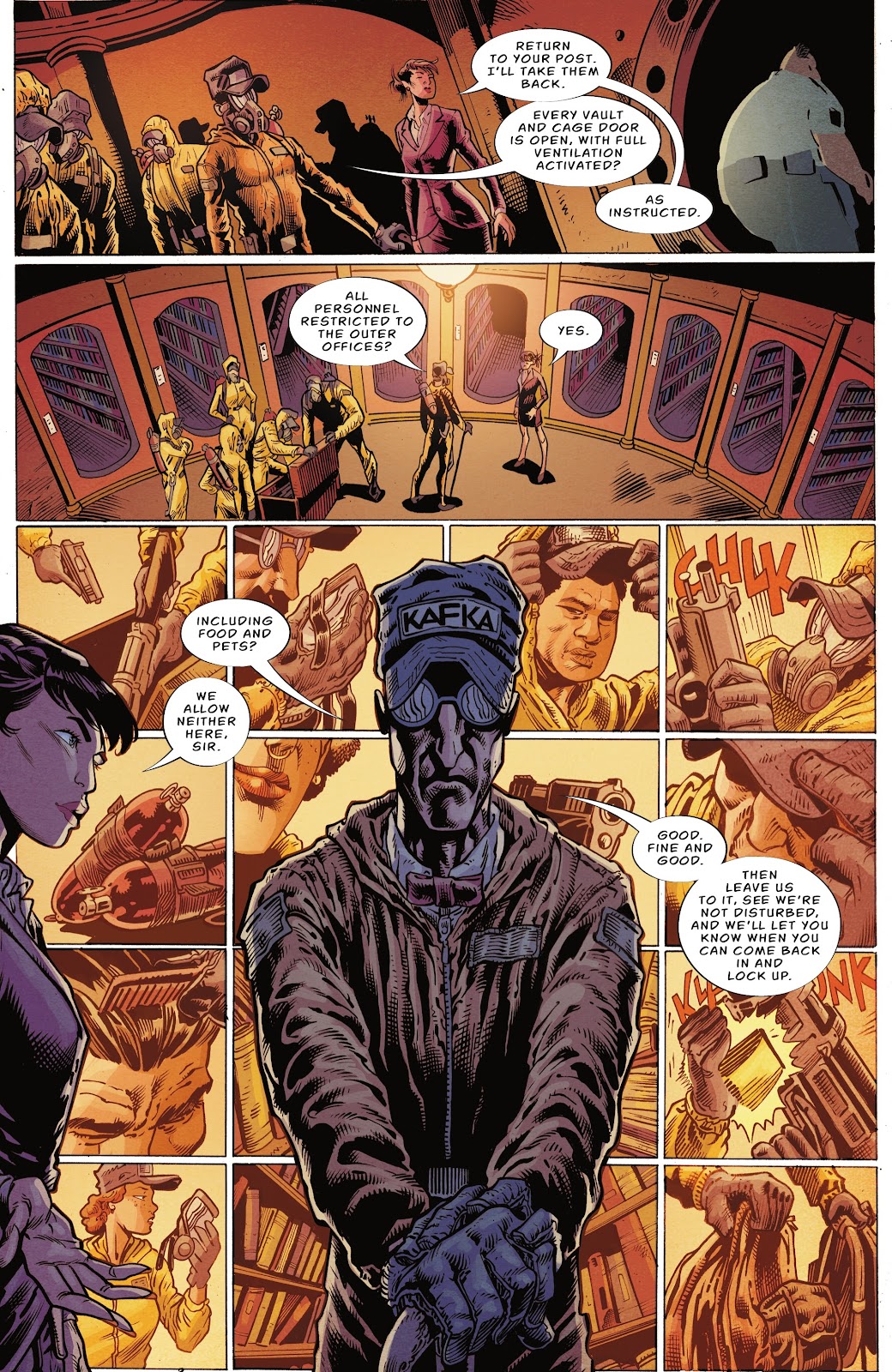 Batman Vs. Bigby! A Wolf In Gotham issue 4 - Page 21