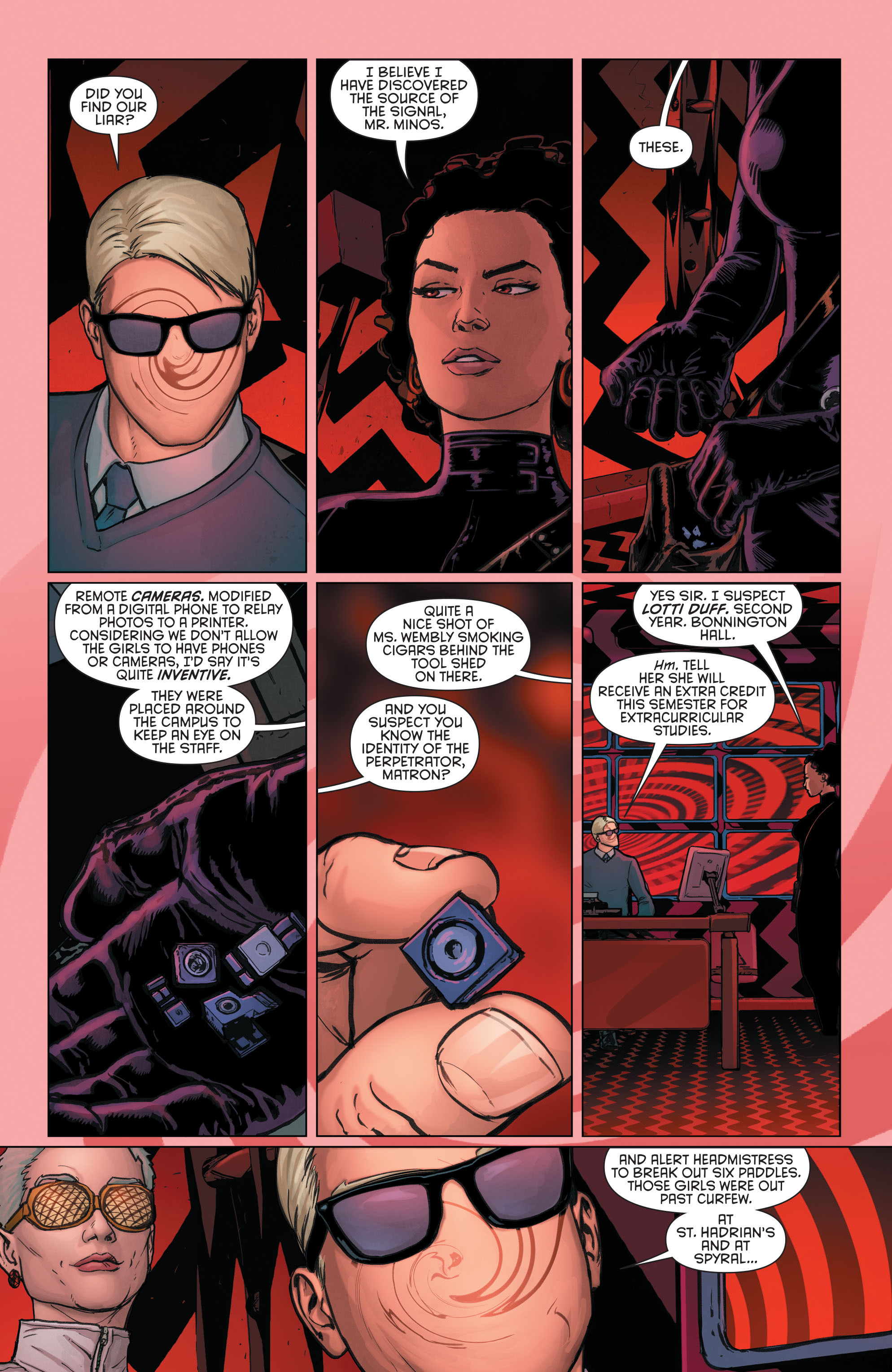 Read online Grayson comic -  Issue #4 - 17