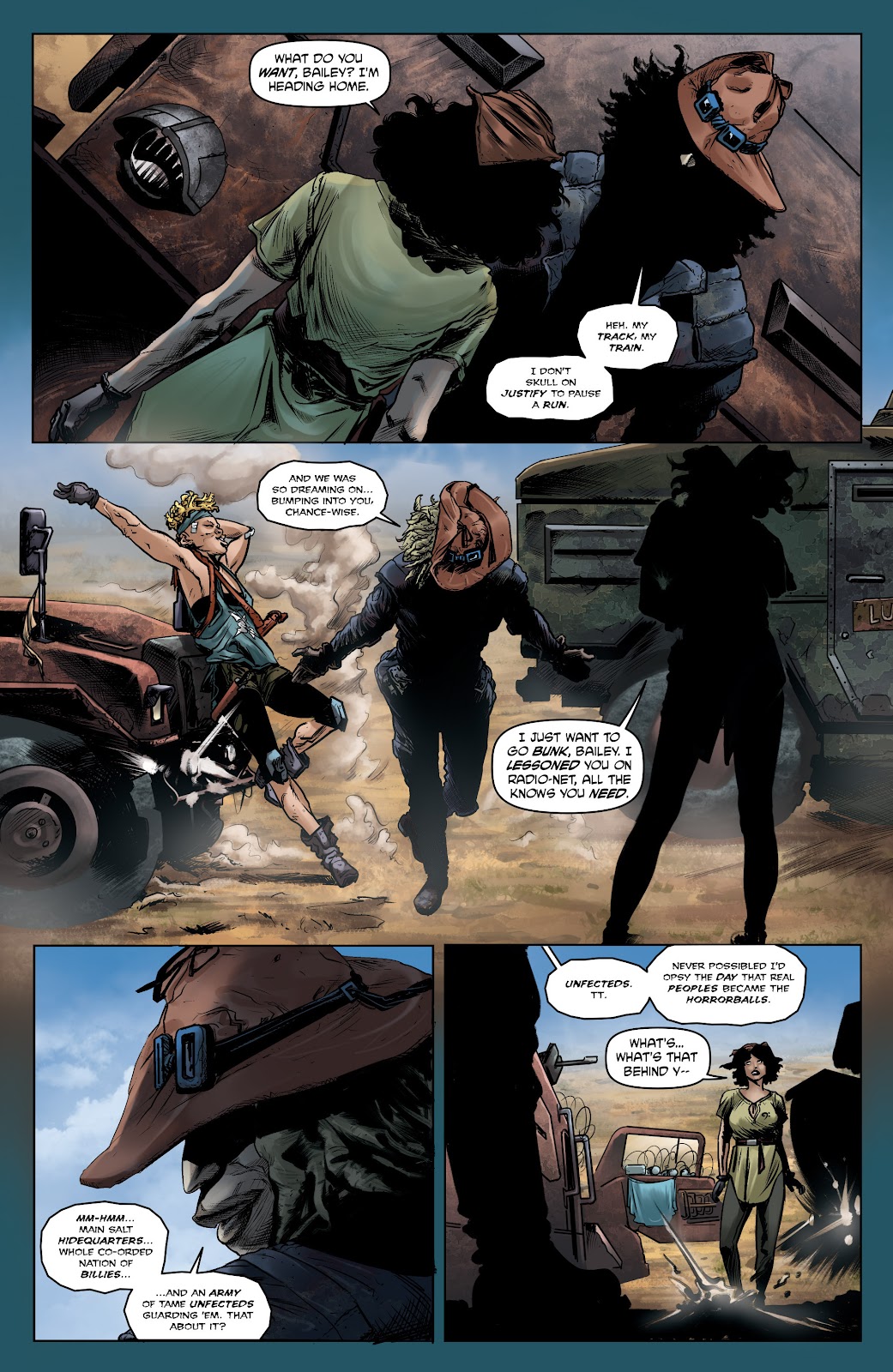 Crossed Plus One Hundred issue 17 - Page 9