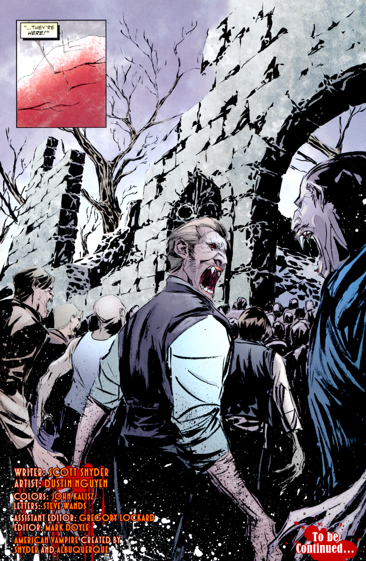 Read online American Vampire: Lord of Nightmares comic -  Issue #3 - 31