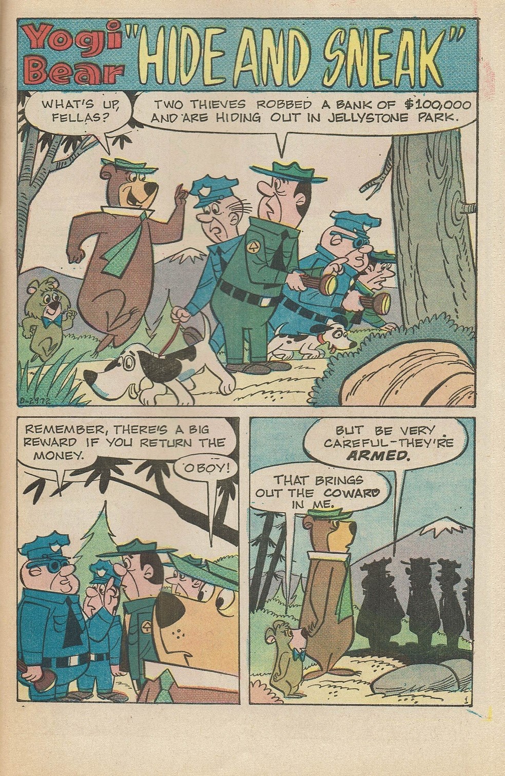 Read online Yogi Bear (1970) comic -  Issue #15 - 27