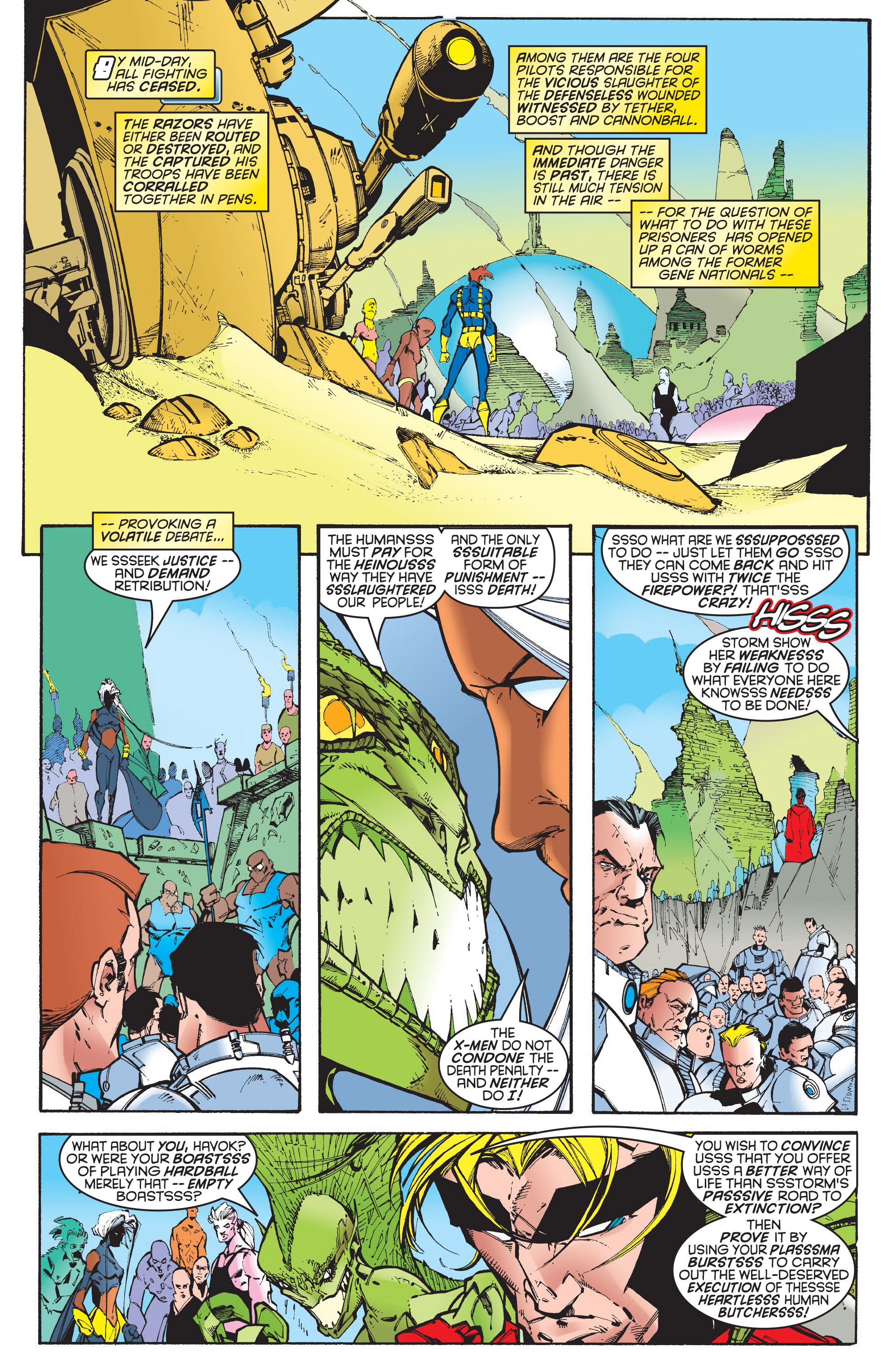 Read online X-Men: Onslaught Aftermath comic -  Issue # TPB (Part 5) - 31