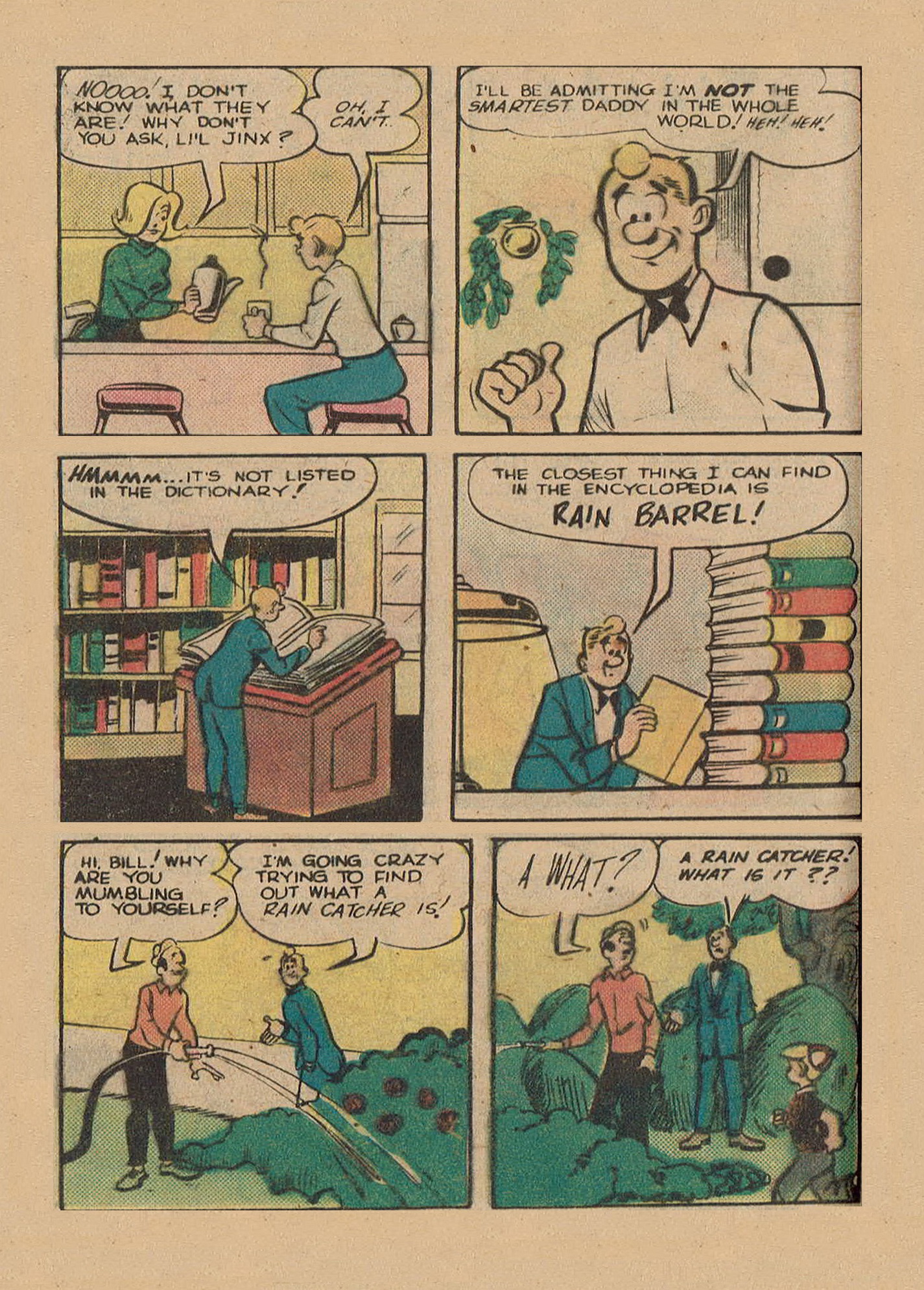 Read online Archie Digest Magazine comic -  Issue #23 - 108