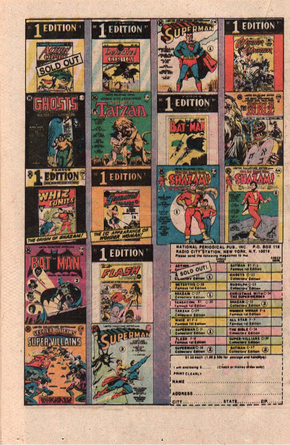 Read online Shazam! (1973) comic -  Issue #21 - 20