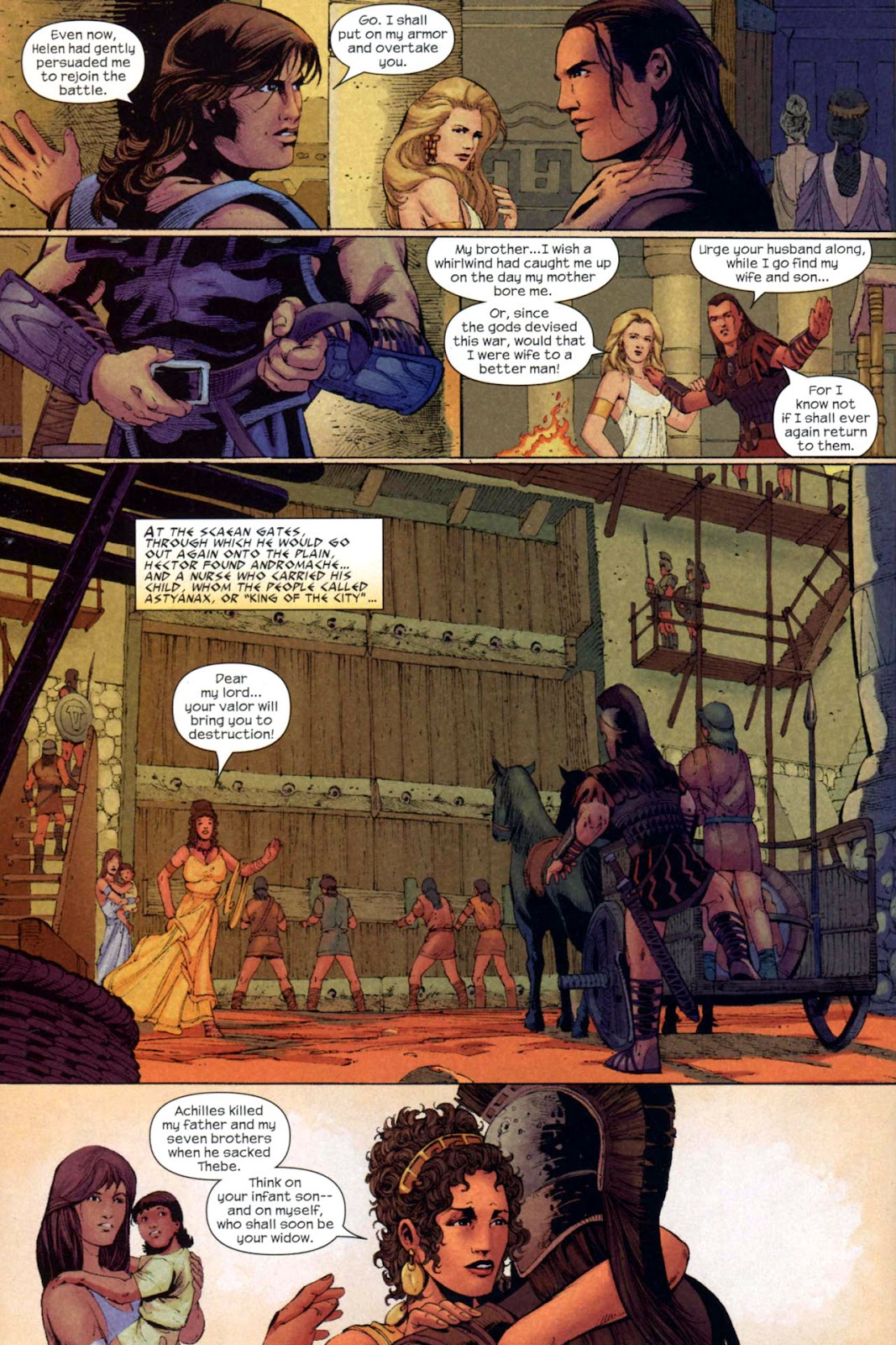 The Iliad issue 3 - Page 5