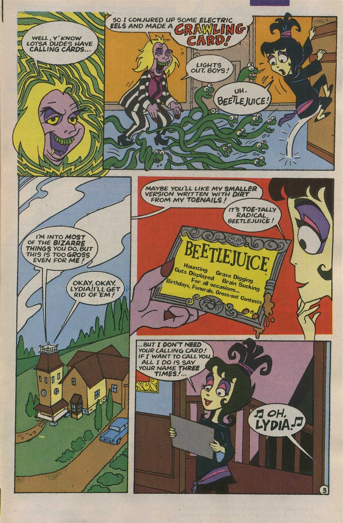 Read online Beetlejuice comic -  Issue #1 - 5