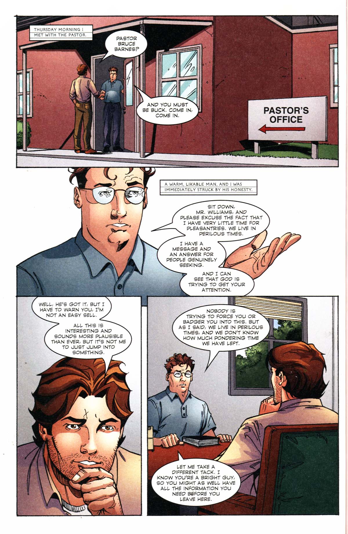 Read online Left Behind comic -  Issue #5 - 38