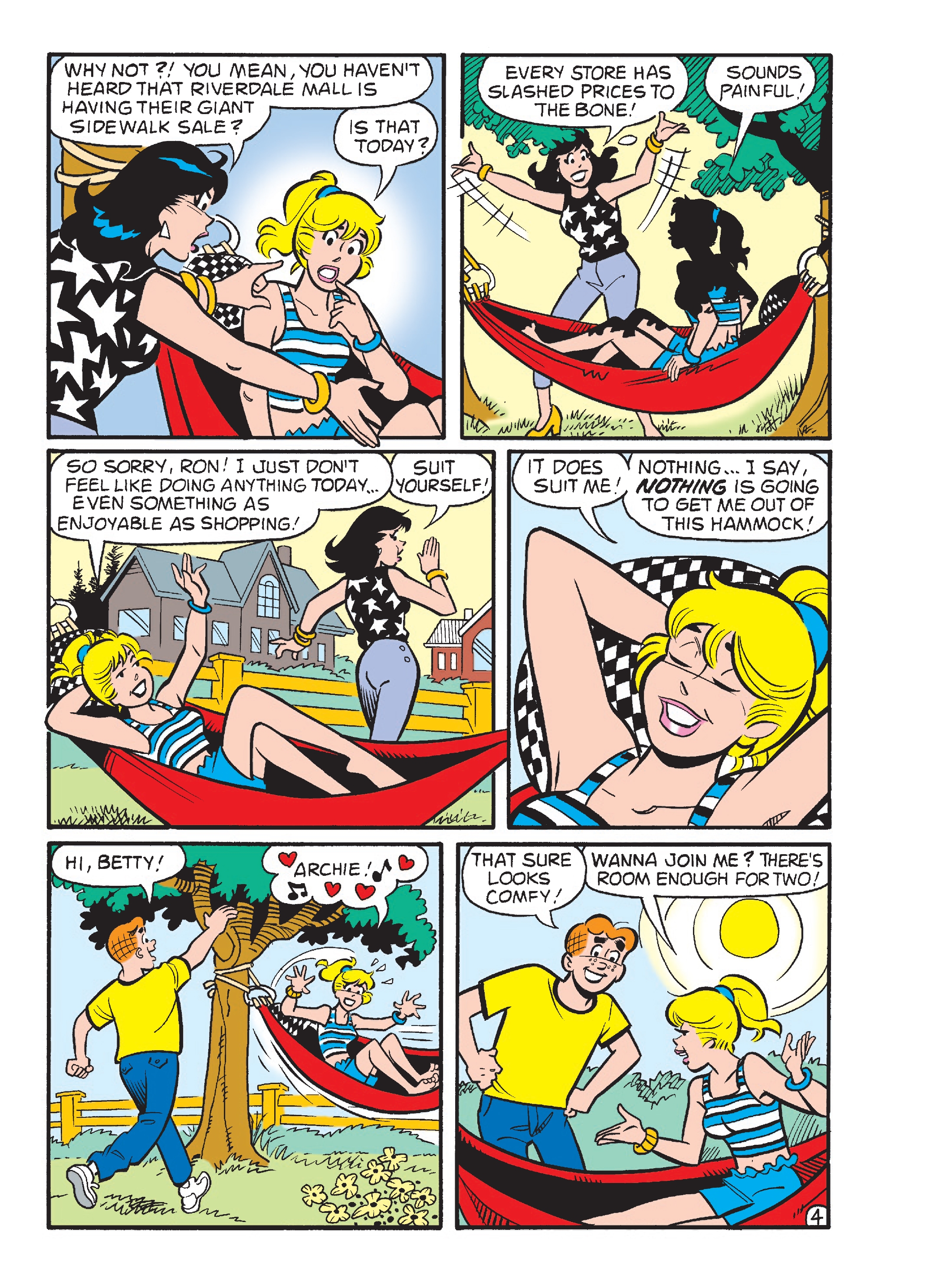 Read online Archie 1000 Page Comics Festival comic -  Issue # TPB (Part 7) - 37