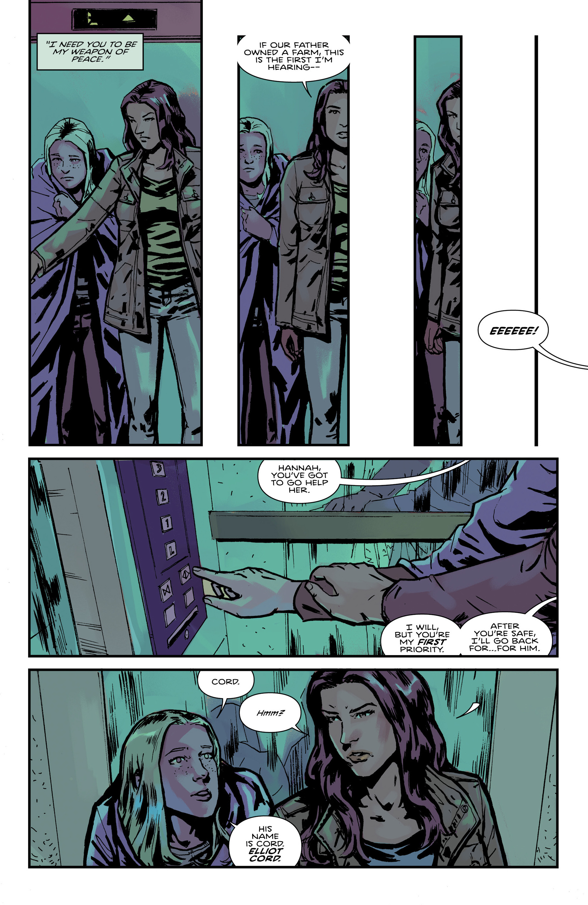 Read online No Angel comic -  Issue #3 - 8