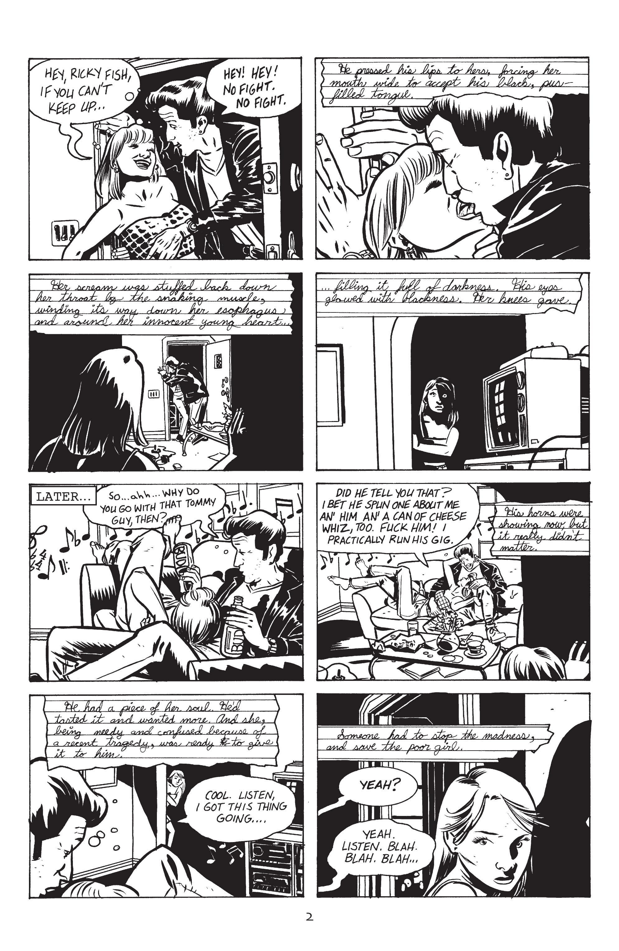 Read online Stray Bullets comic -  Issue #15 - 4