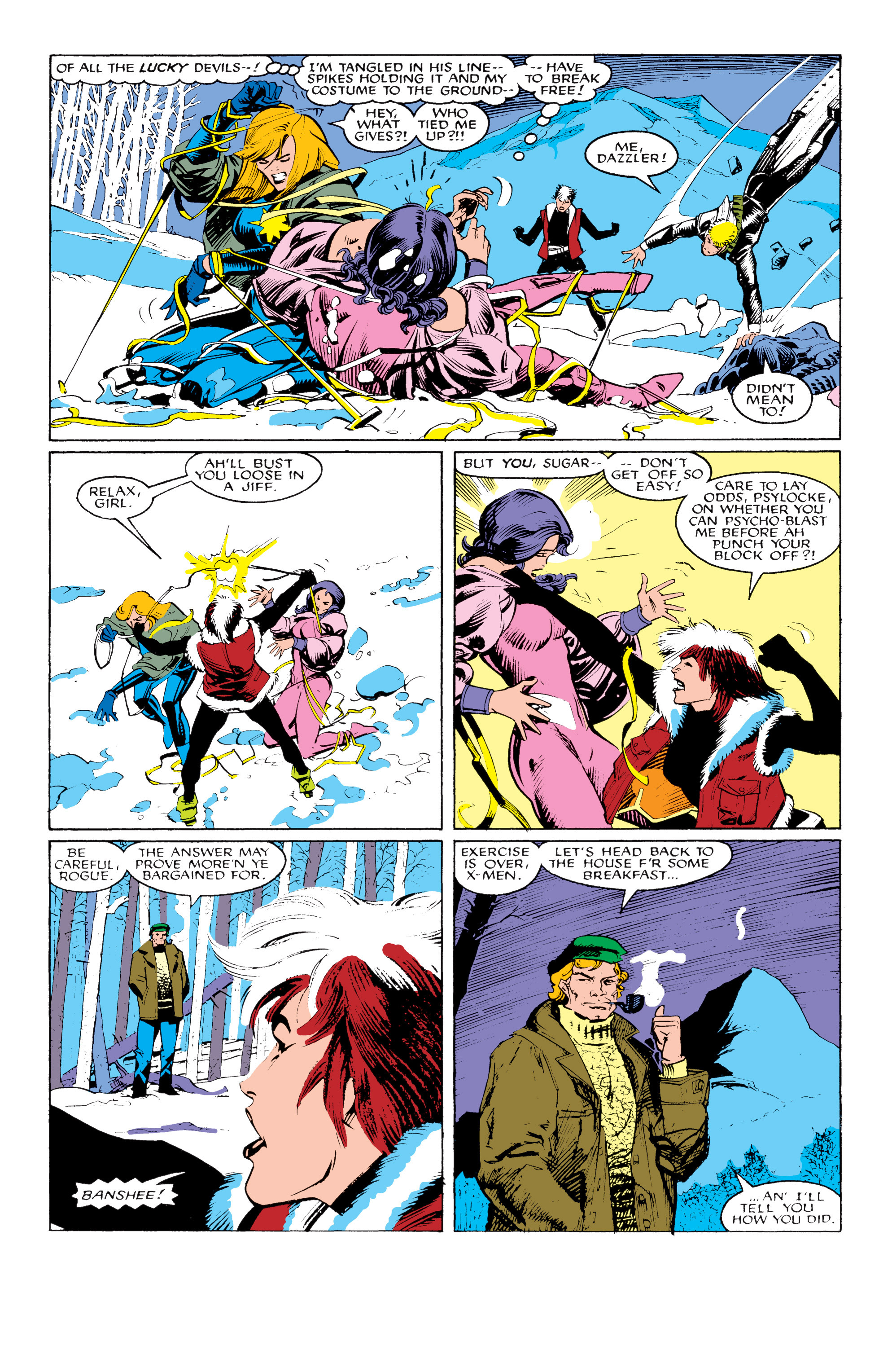 Uncanny X-Men (1963) 217 Page 6