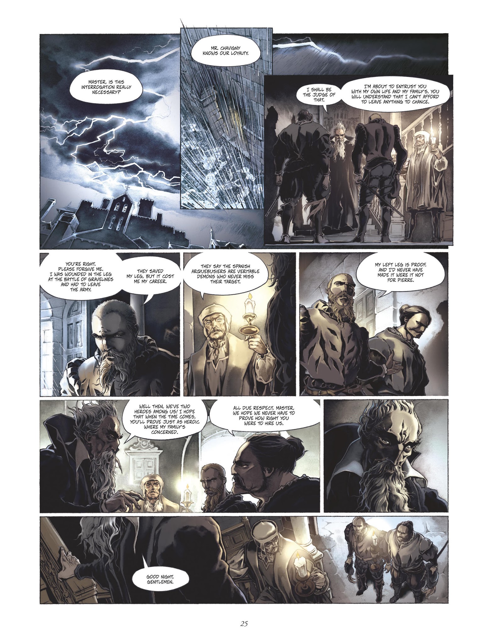 Read online Arthus Trivium comic -  Issue #1 - 27