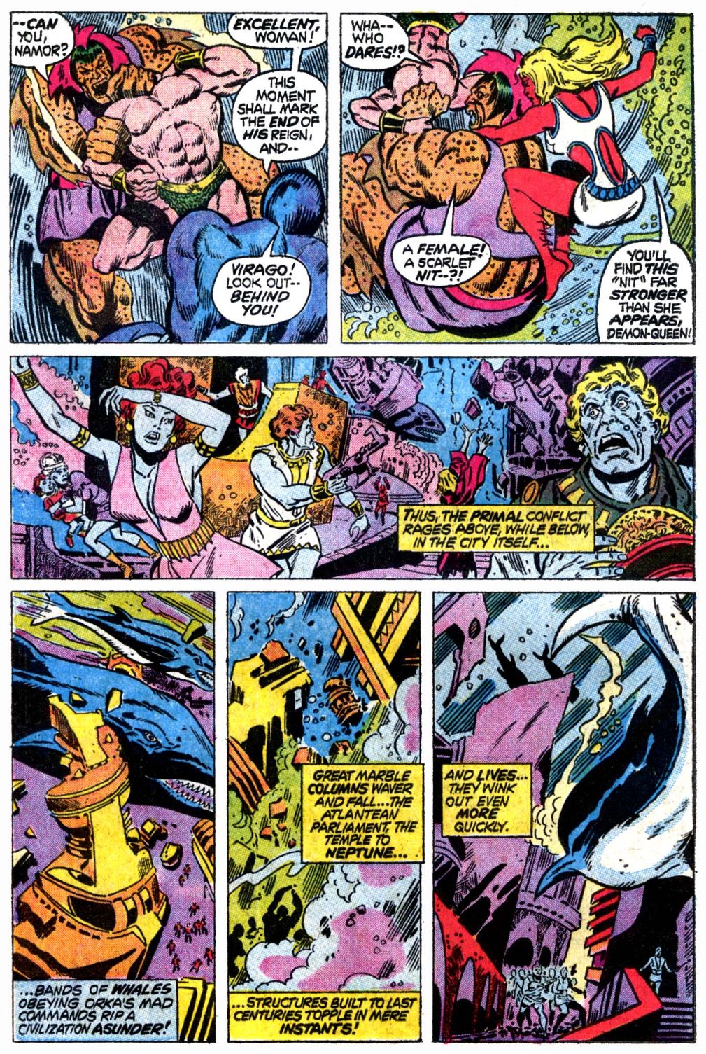 Read online The Sub-Mariner comic -  Issue #66 - 19