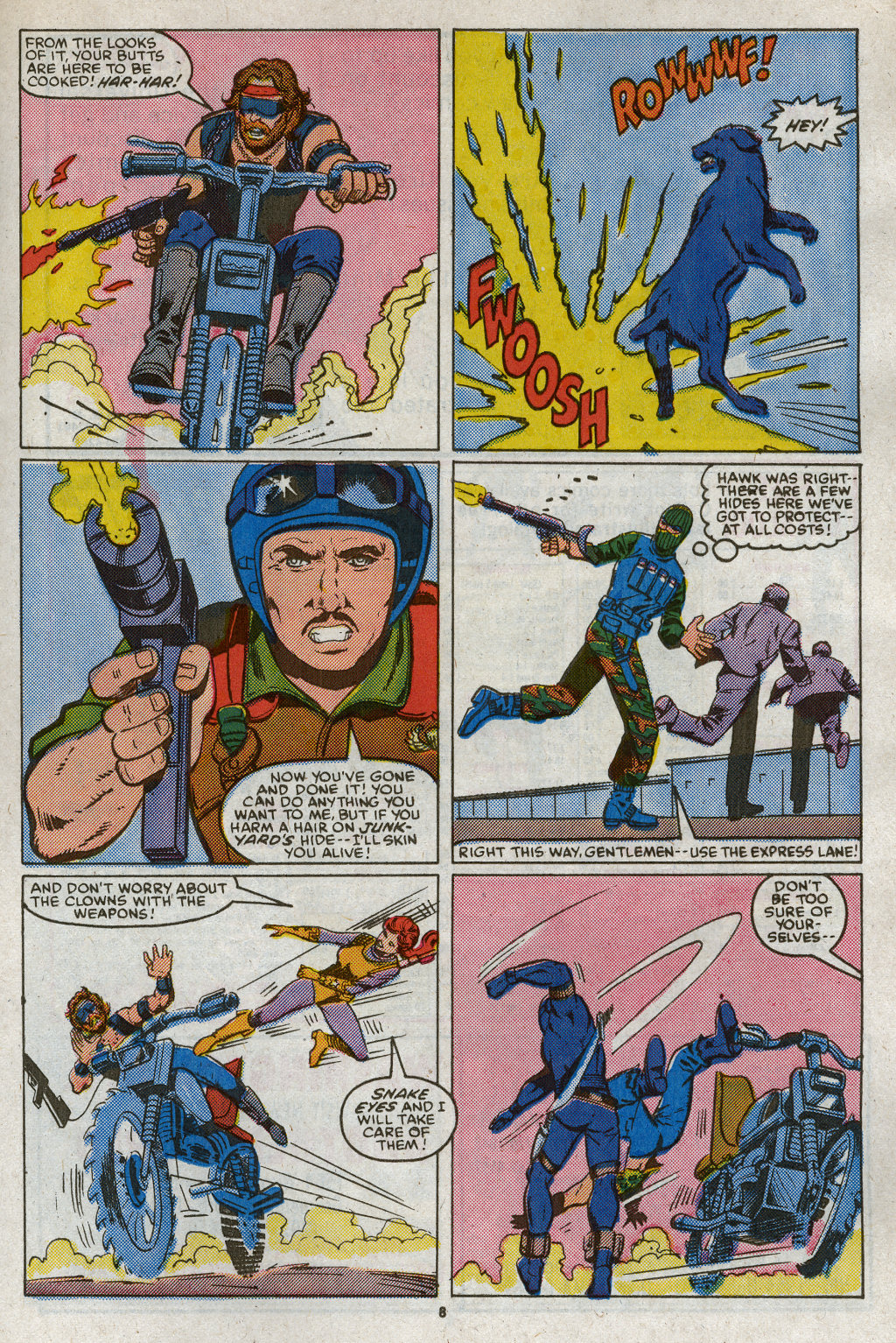 Read online G.I. Joe and The Transformers comic -  Issue #1 - 12