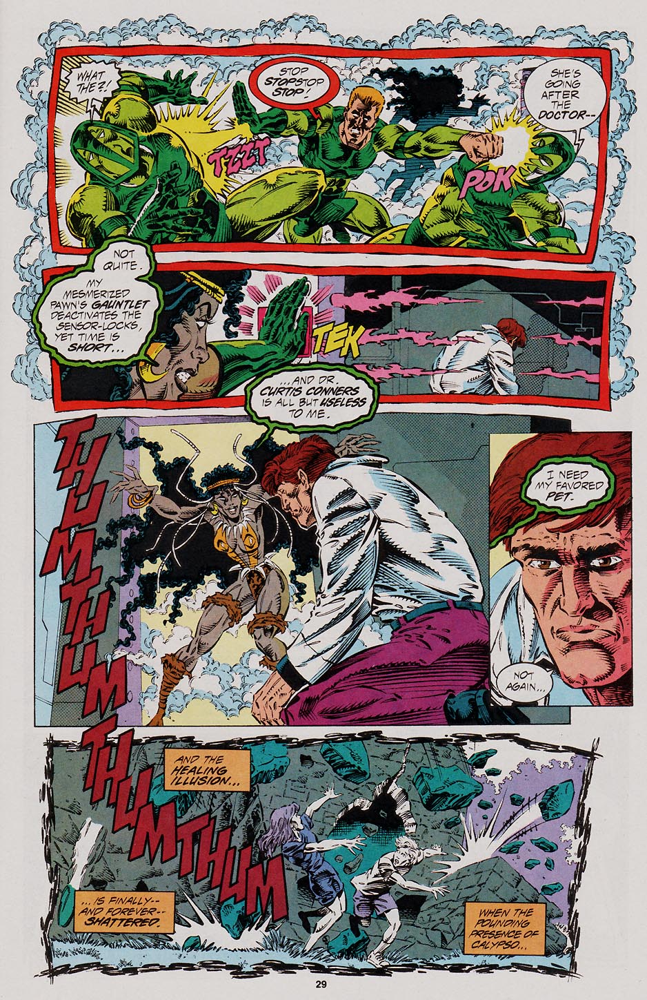 Read online Web of Spider-Man (1985) comic -  Issue #109 - 23