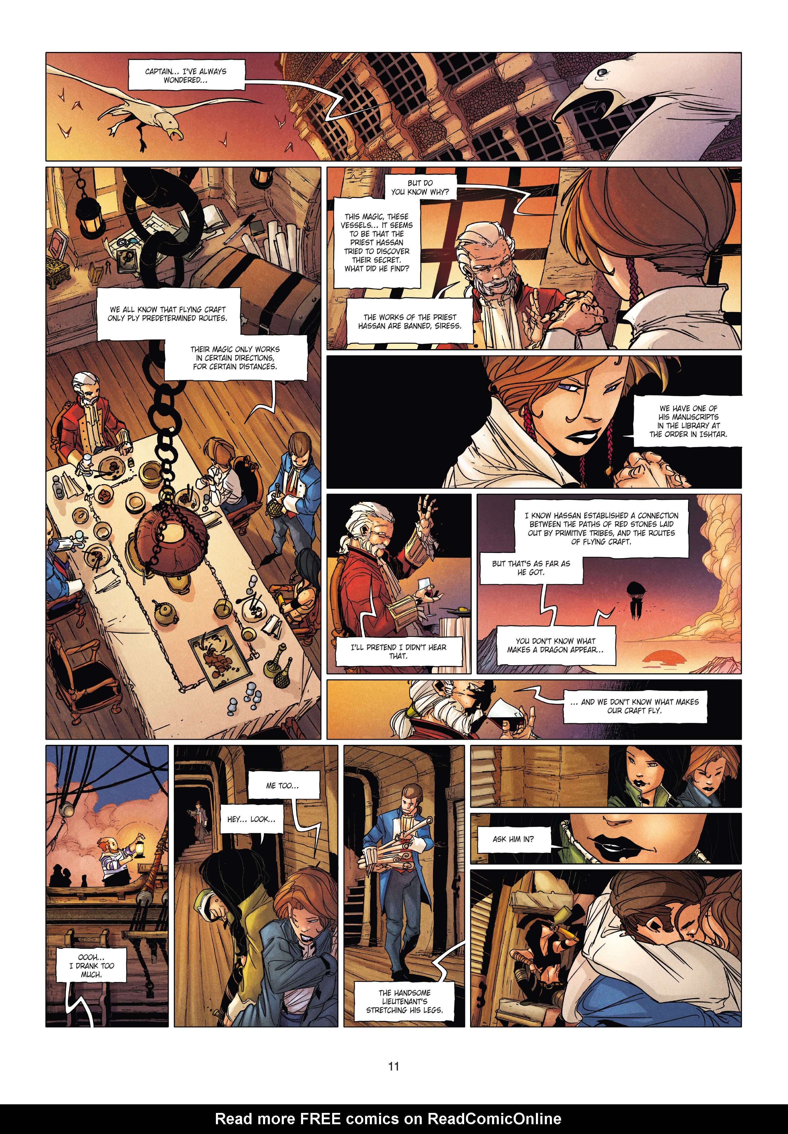 Read online Chronicles of the Dragon Knights comic -  Issue #19 - 11