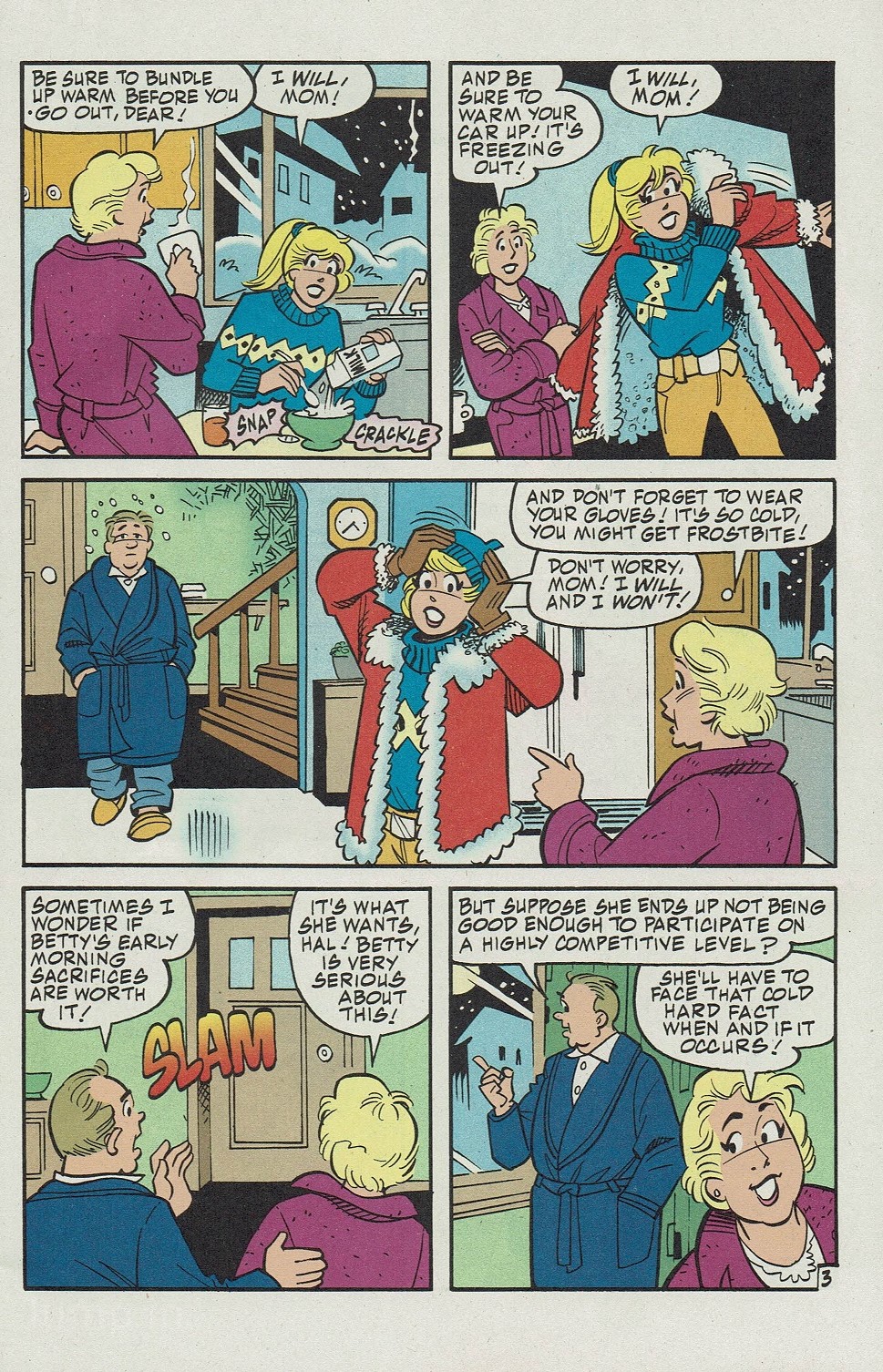 Read online Betty comic -  Issue #162 - 5