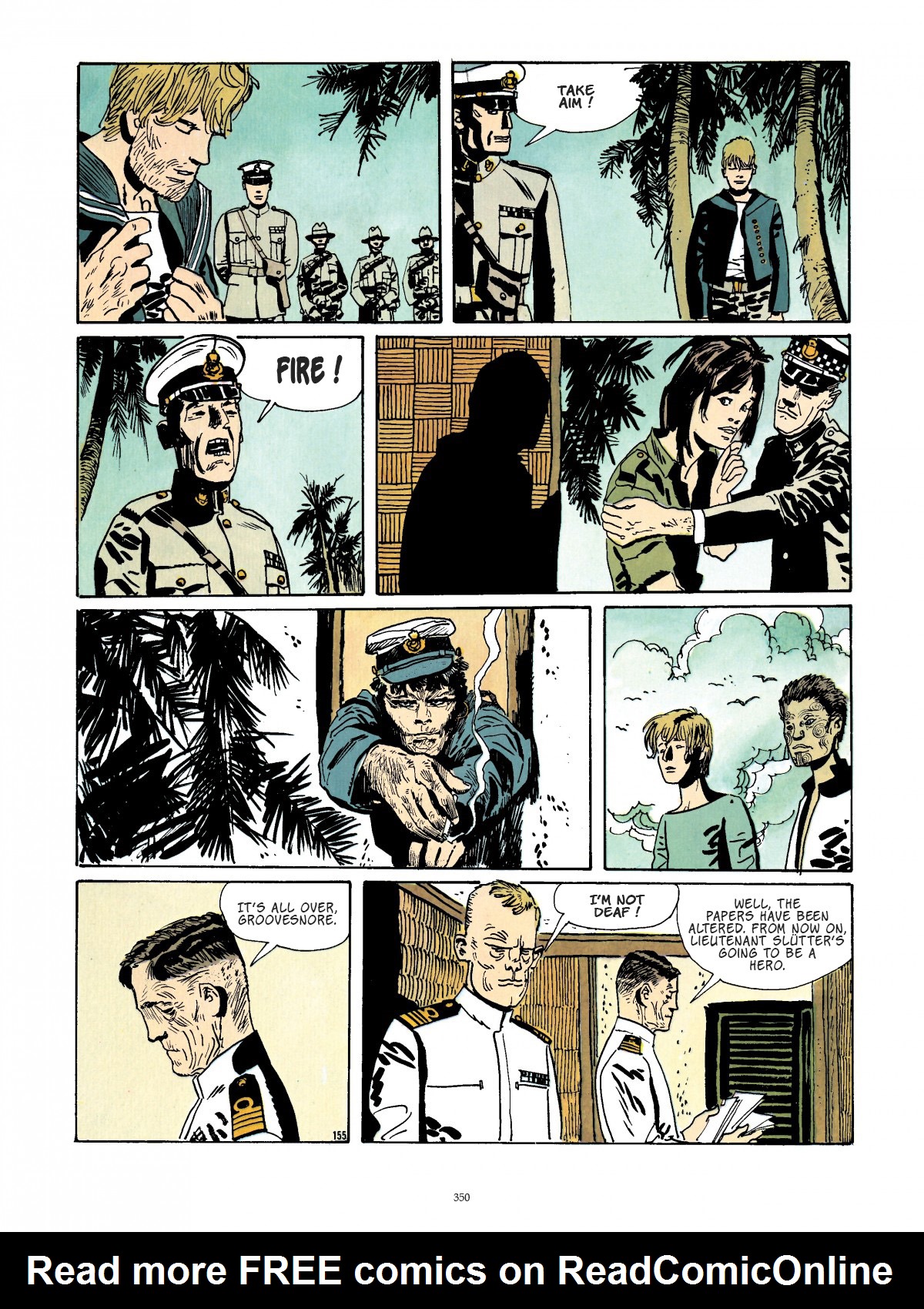 Read online Corto Maltese comic -  Issue # TPB 2 (Part 4) - 40