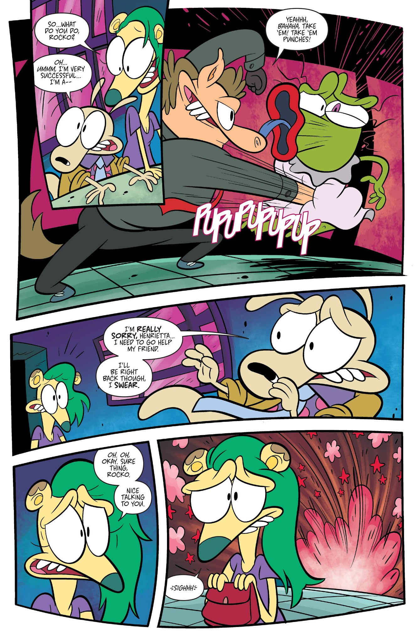 Read online Rocko's Modern Life (2017) comic -  Issue #4 - 15