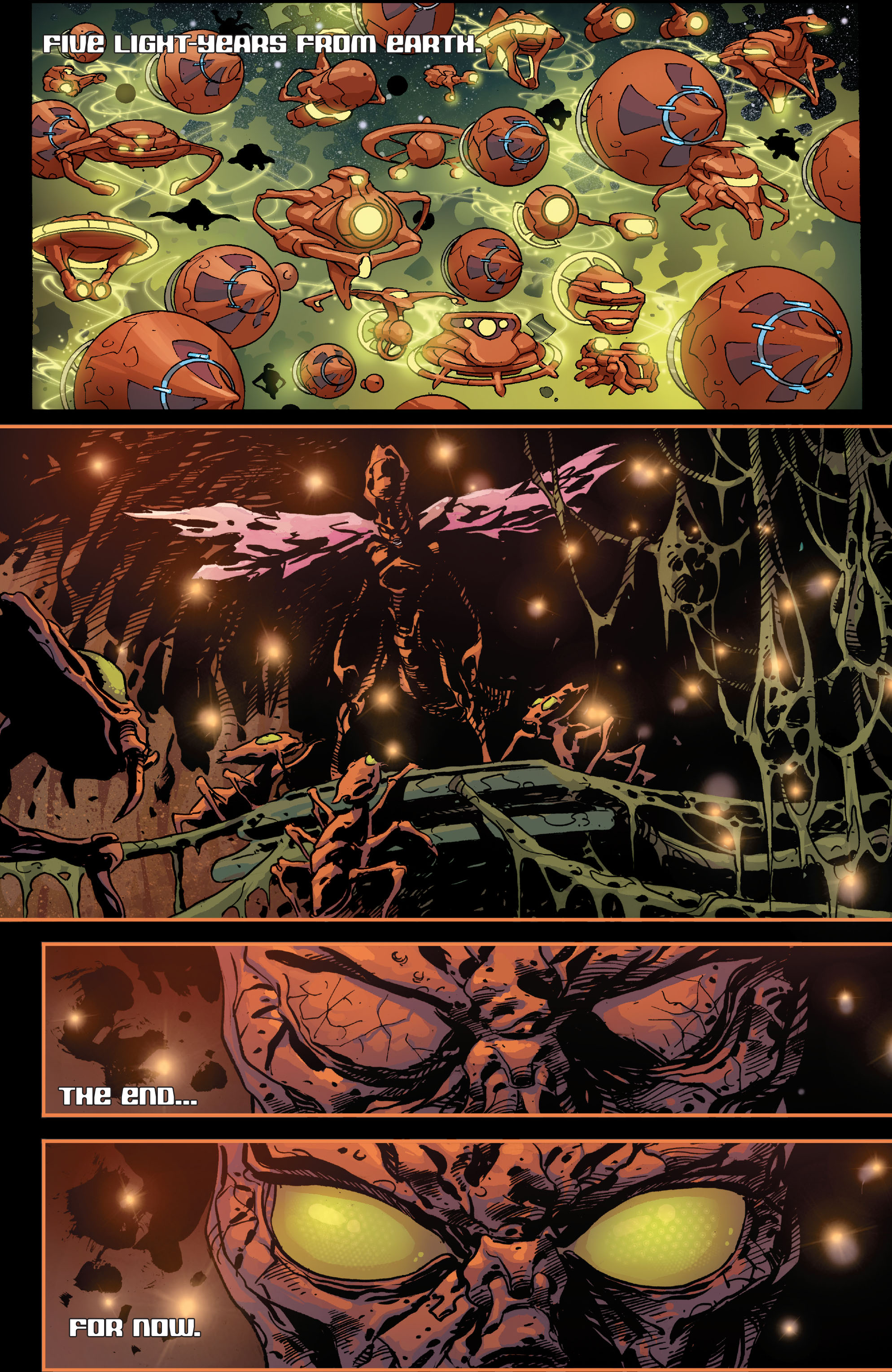 Read online Formic Wars: Silent Strike comic -  Issue #5 - 24