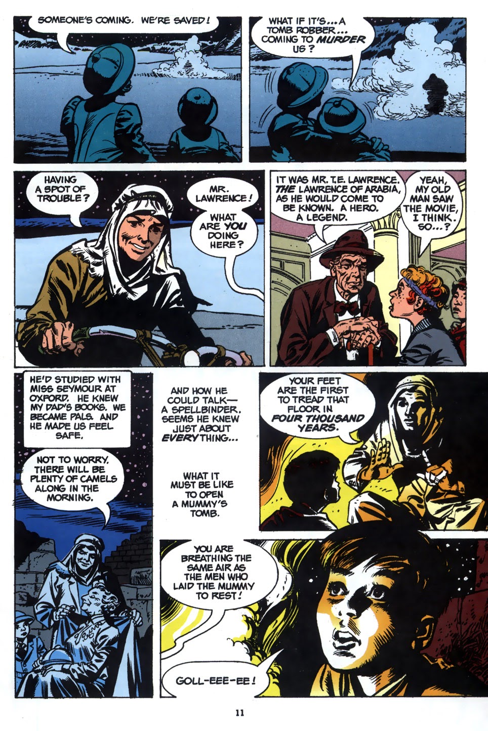 Read online Young Indiana Jones Chronicles comic -  Issue #1 - 13