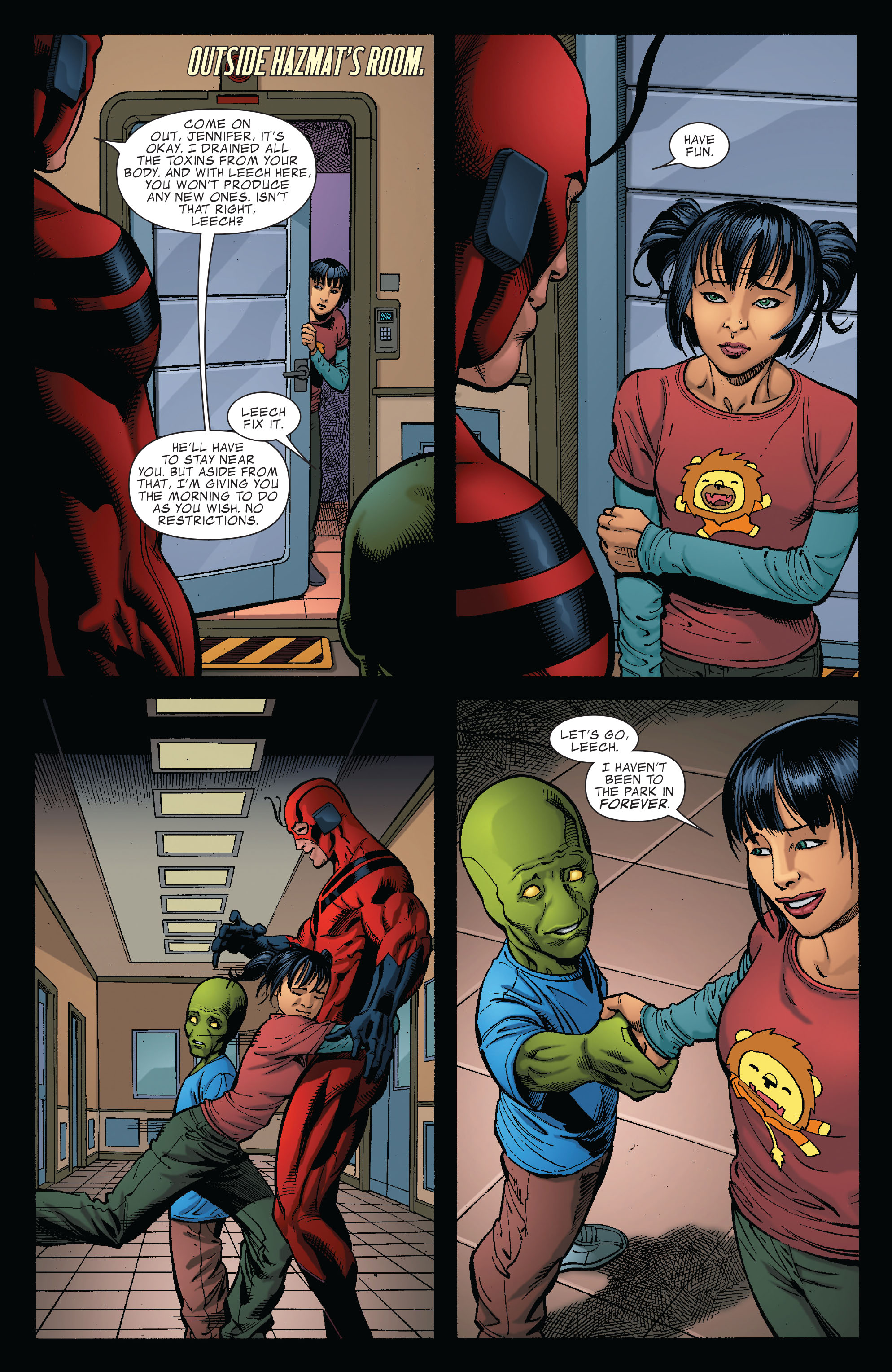 Read online Avengers Academy comic -  Issue # _TPB Will We Use This In The Real World (Part 1) - 86