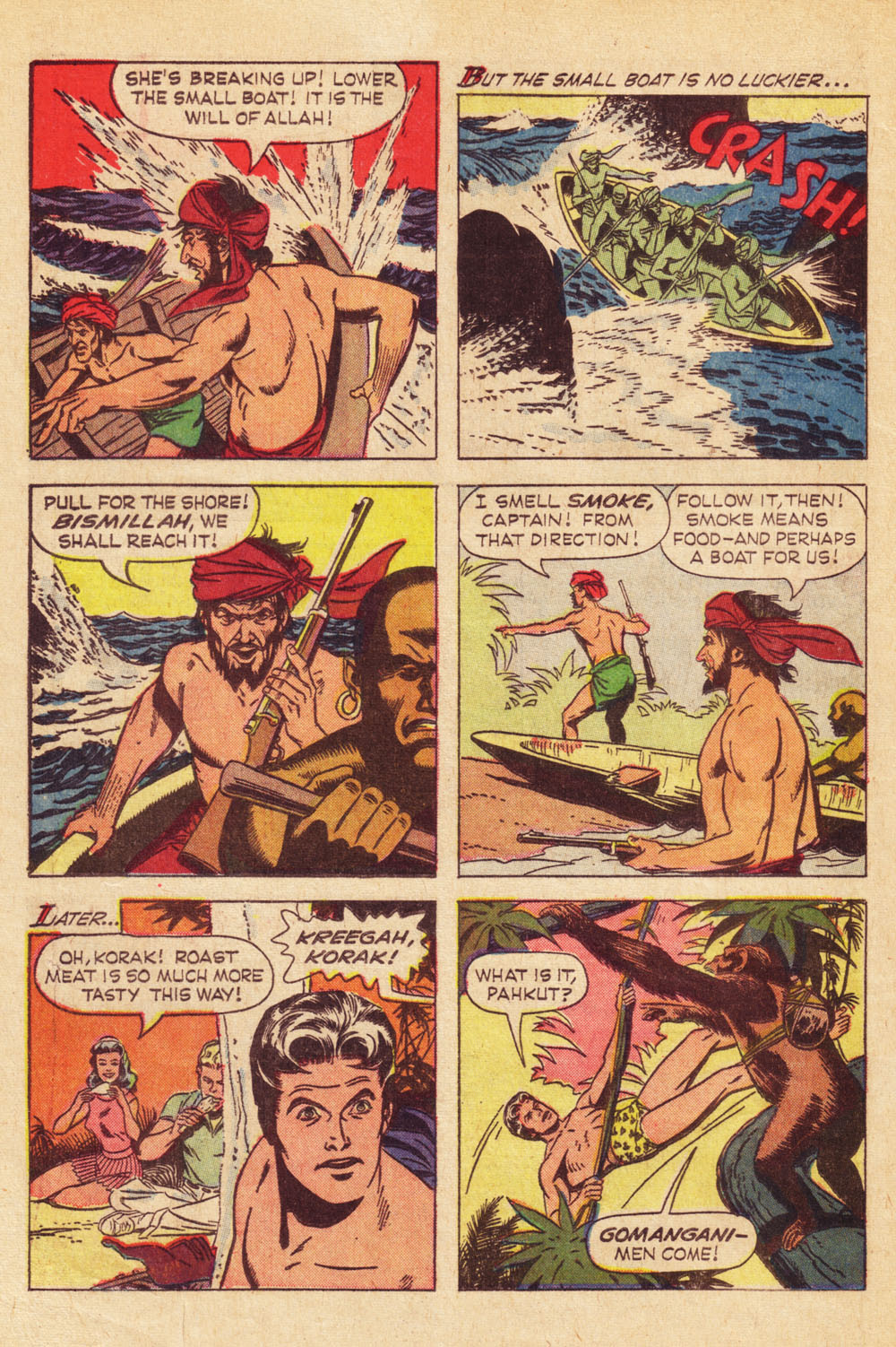 Read online Korak, Son of Tarzan (1964) comic -  Issue #2 - 10
