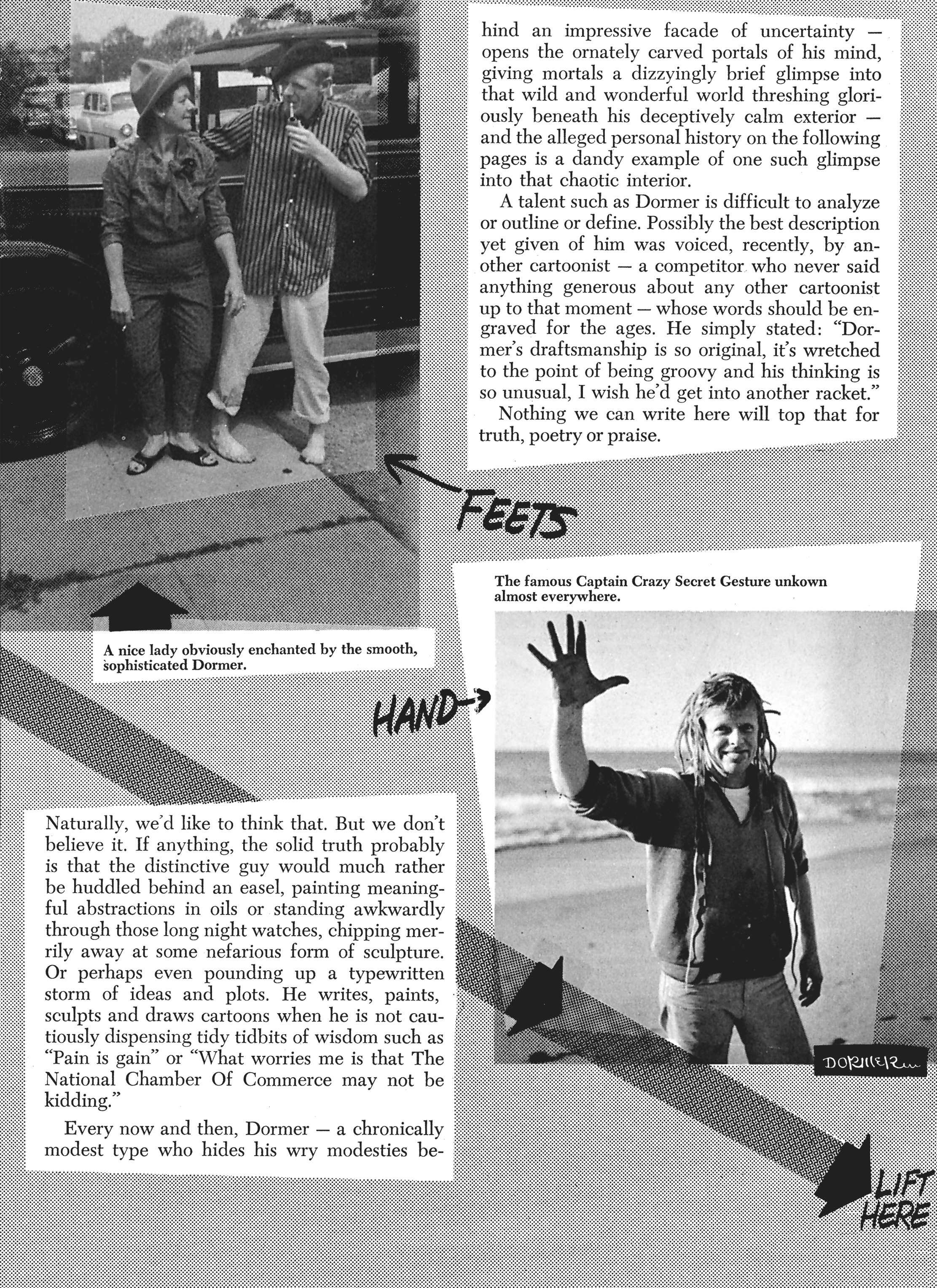 Read online Michael Dormer and the Legend of Hot Curl comic -  Issue # TPB (Part 1) - 24
