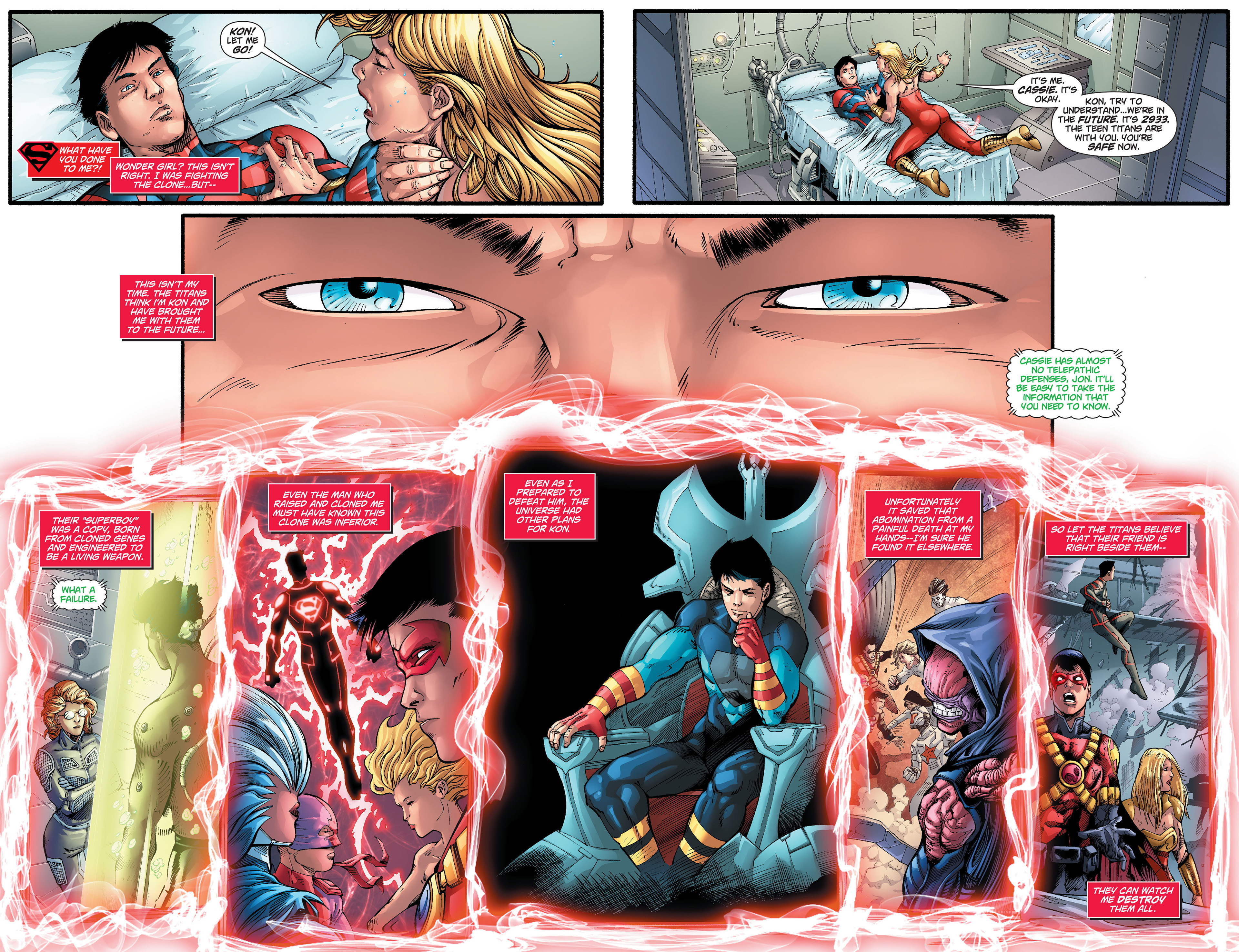 Read online Superboy (2012) comic -  Issue #26 - 5