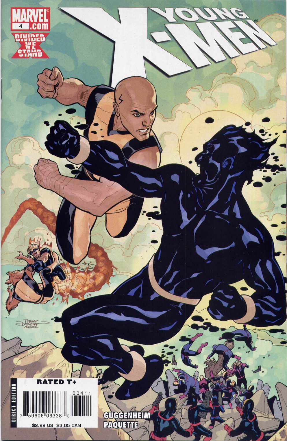 Read online Young X-Men comic -  Issue #4 - 1
