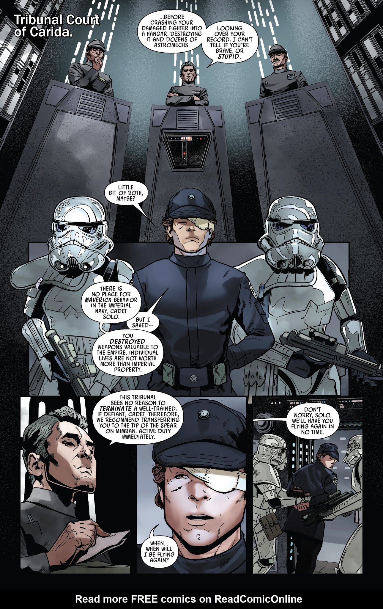 Read online Solo: A Star Wars Story Adaptation comic -  Issue #1 - 23