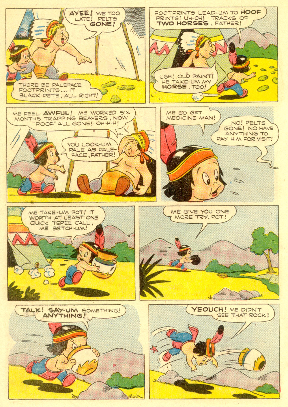 Read online Walt Disney's Comics and Stories comic -  Issue #157 - 30