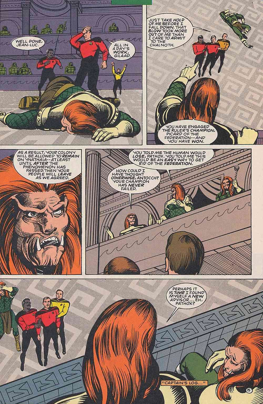 Read online Star Trek: The Next Generation (1989) comic -  Issue #59 - 15