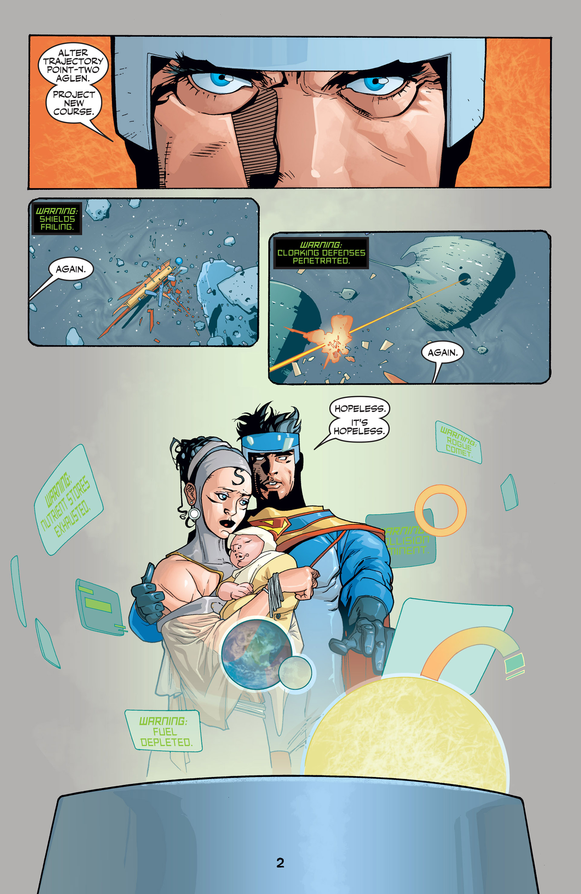 Read online Superman: Birthright (2003) comic -  Issue #1 - 3