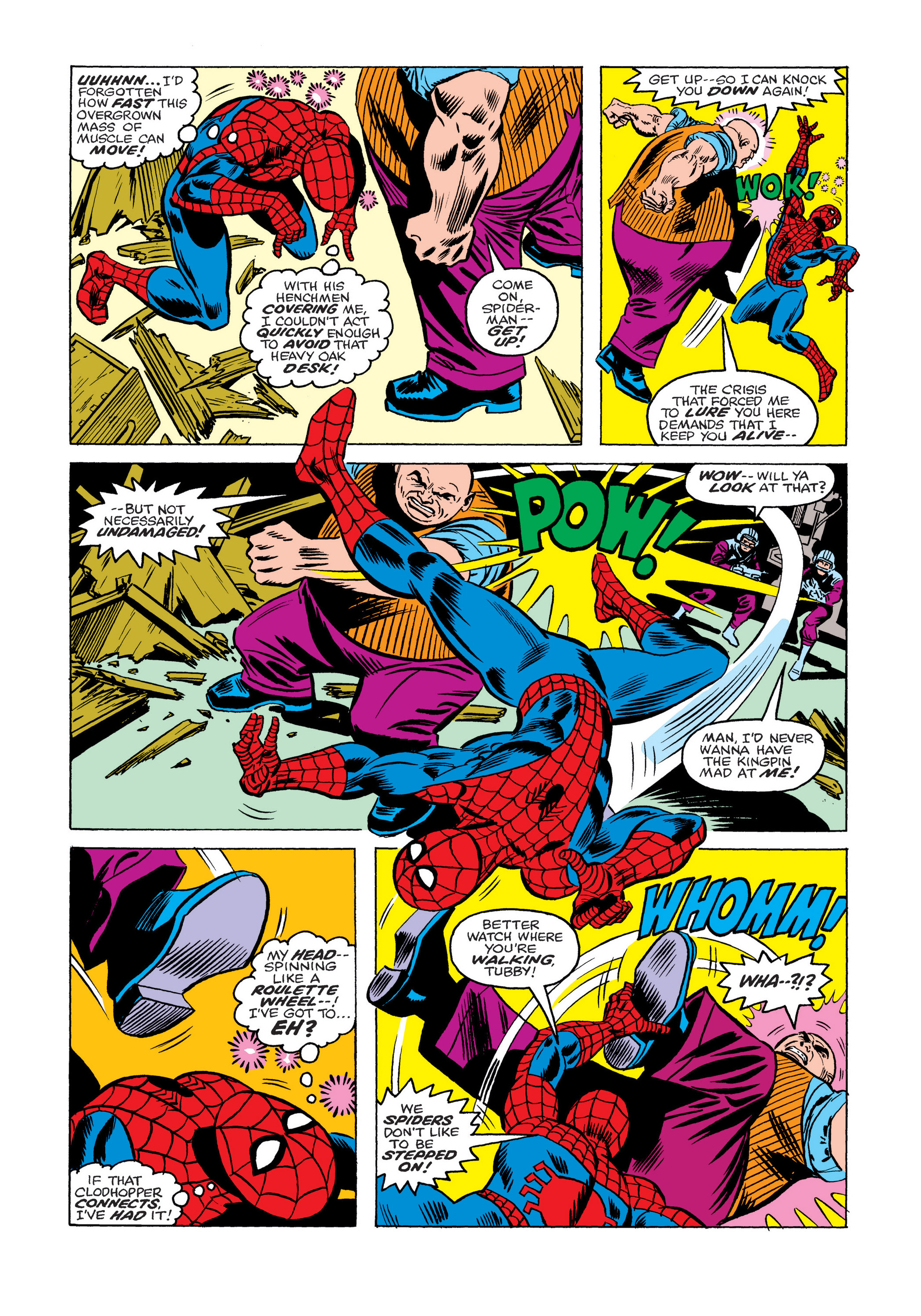 Read online Marvel Masterworks: The Amazing Spider-Man comic -  Issue # TPB 16 (Part 2) - 85