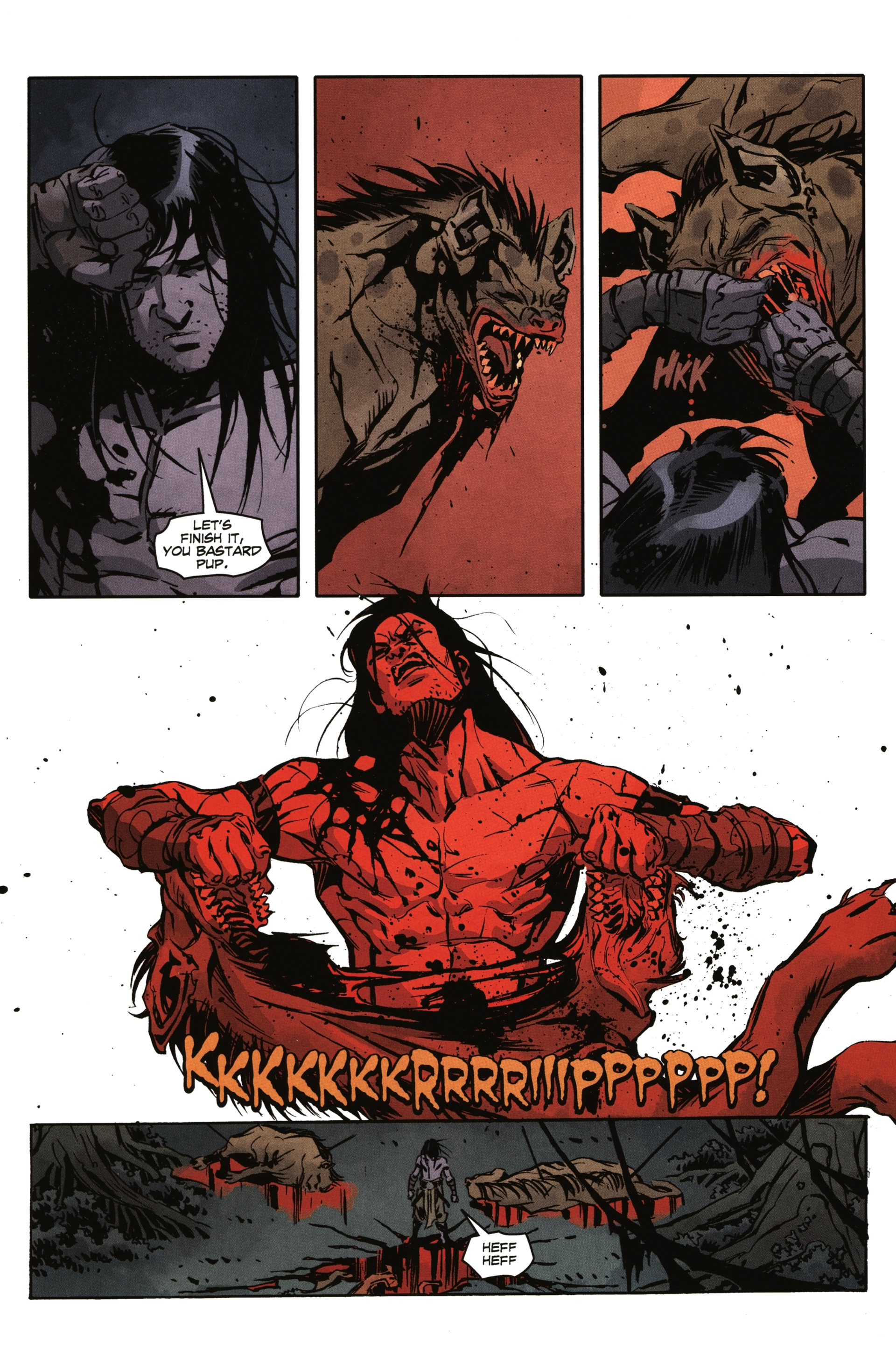 Read online Conan the Barbarian (2012) comic -  Issue #24 - 15