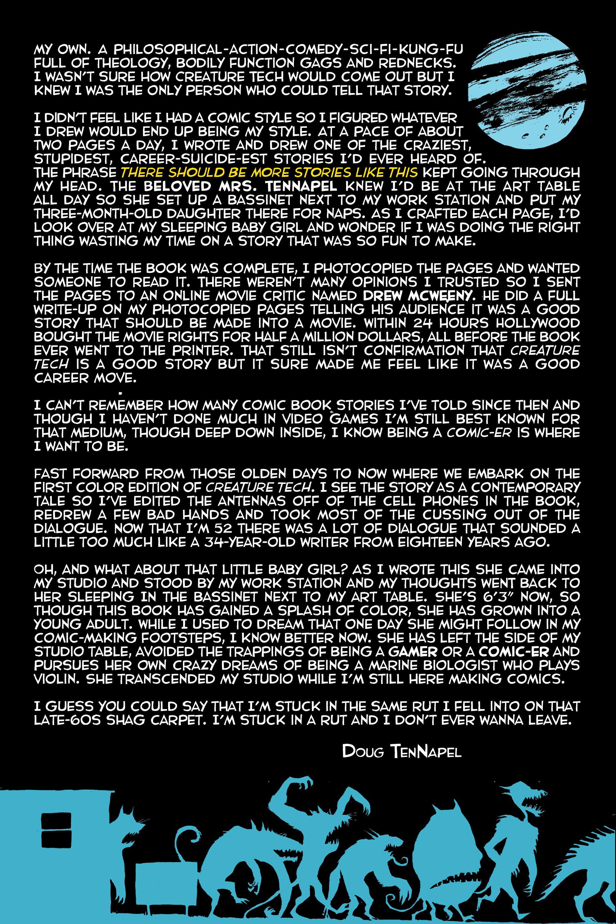 Read online Creature Tech (2019) comic -  Issue # TPB (Part 1) - 7
