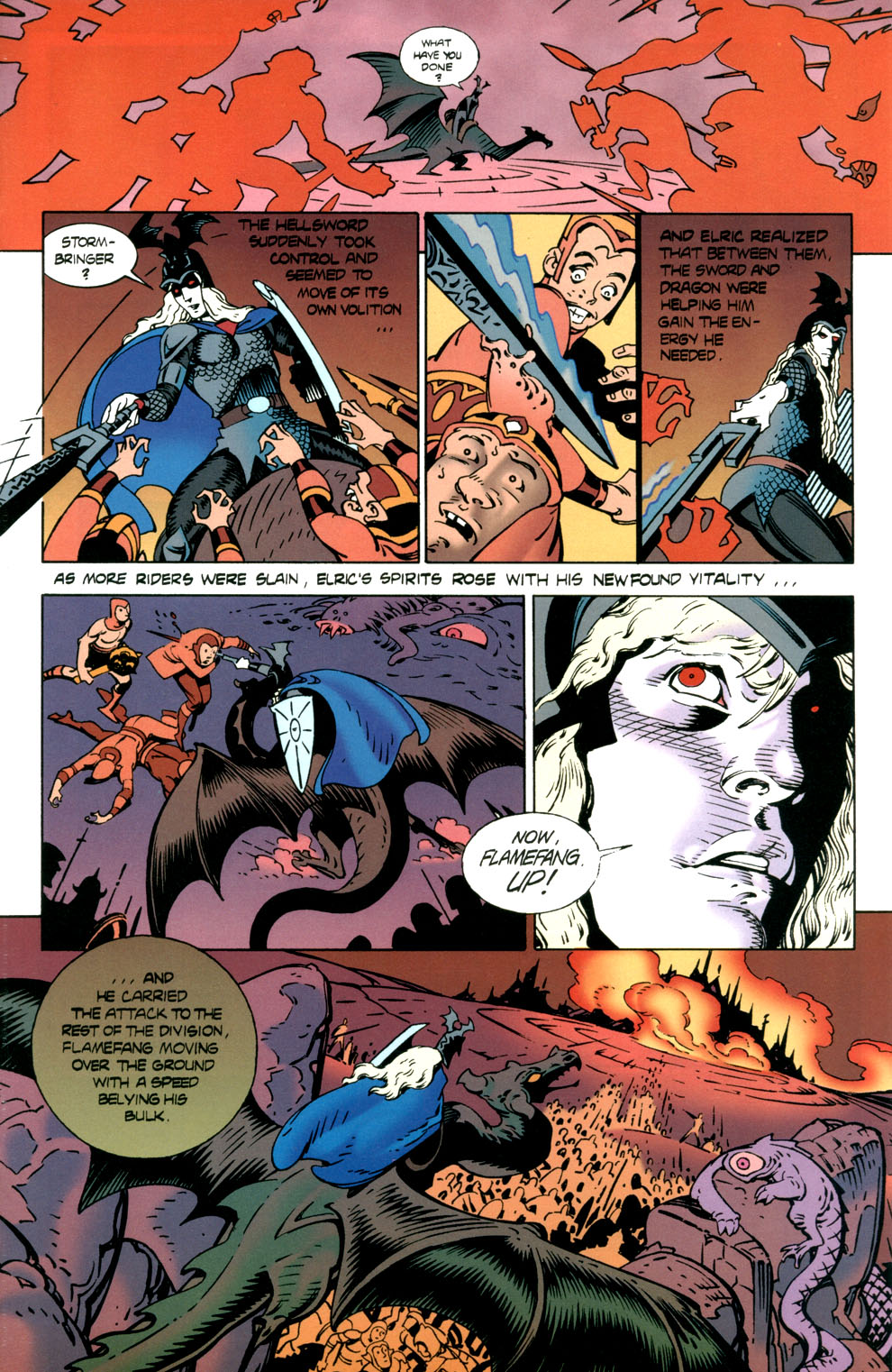 Read online Elric: Stormbringer comic -  Issue #7 - 5