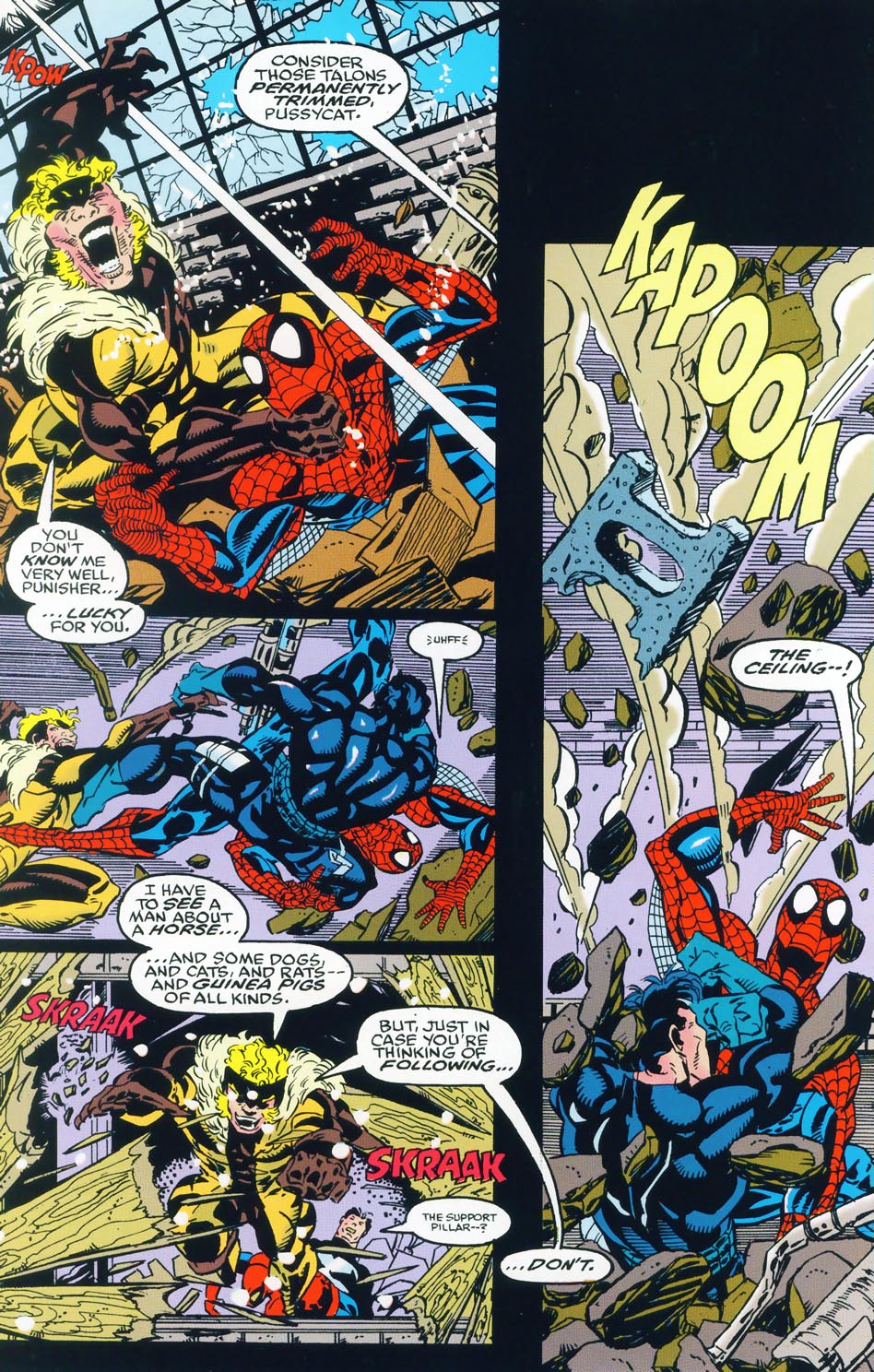 Read online Spider-Man, Punisher, Sabretooth: Designer Genes comic -  Issue # Full - 31