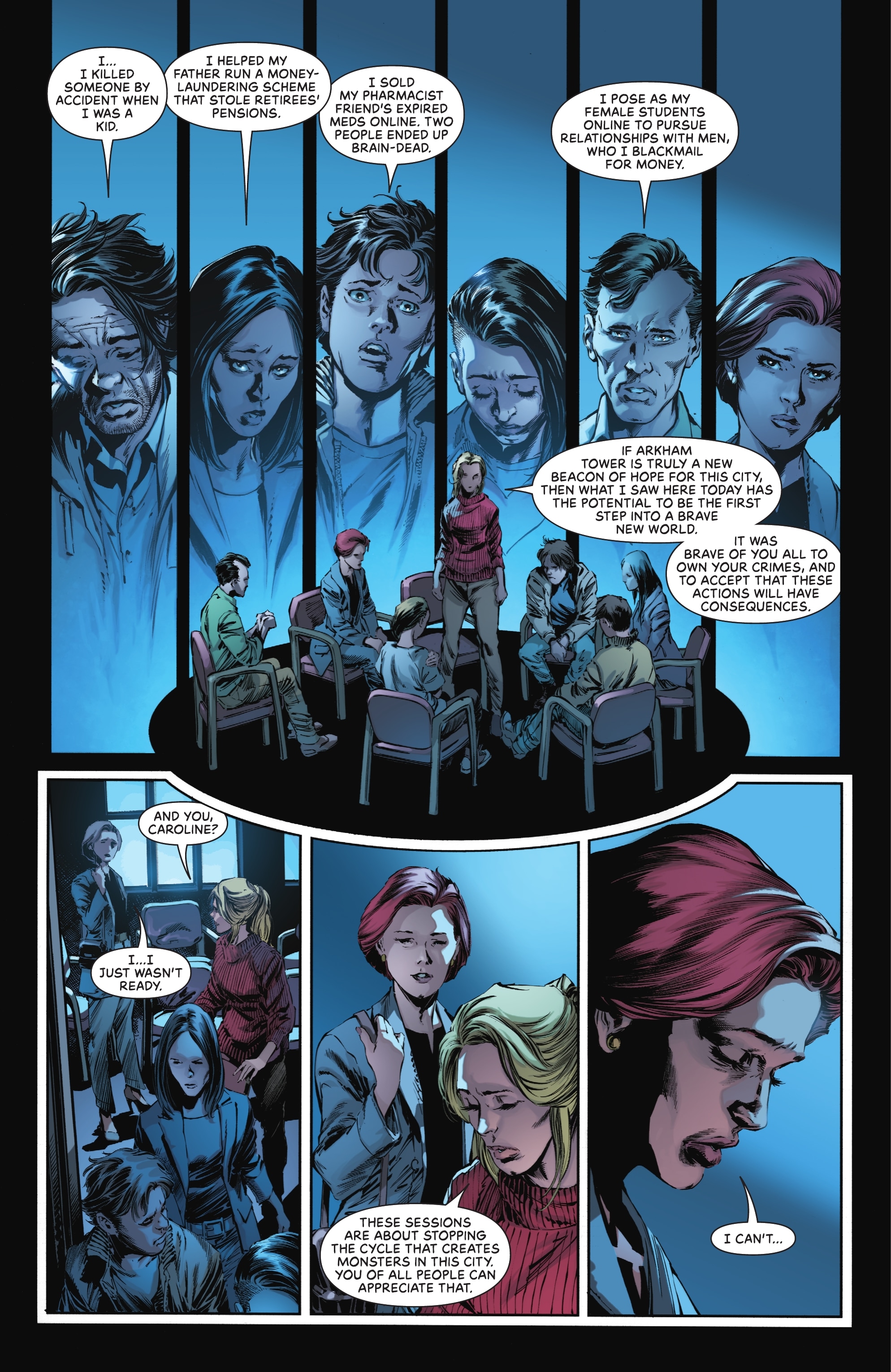 Read online Detective Comics (2016) comic -  Issue #1061 - 8